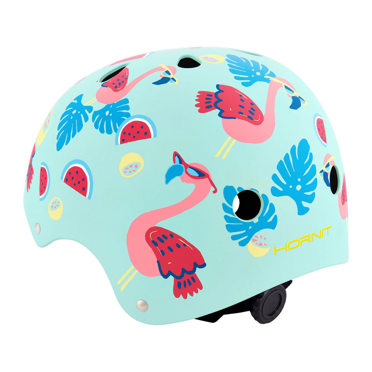 Hornit Cycle Helmet Small - Flamingo