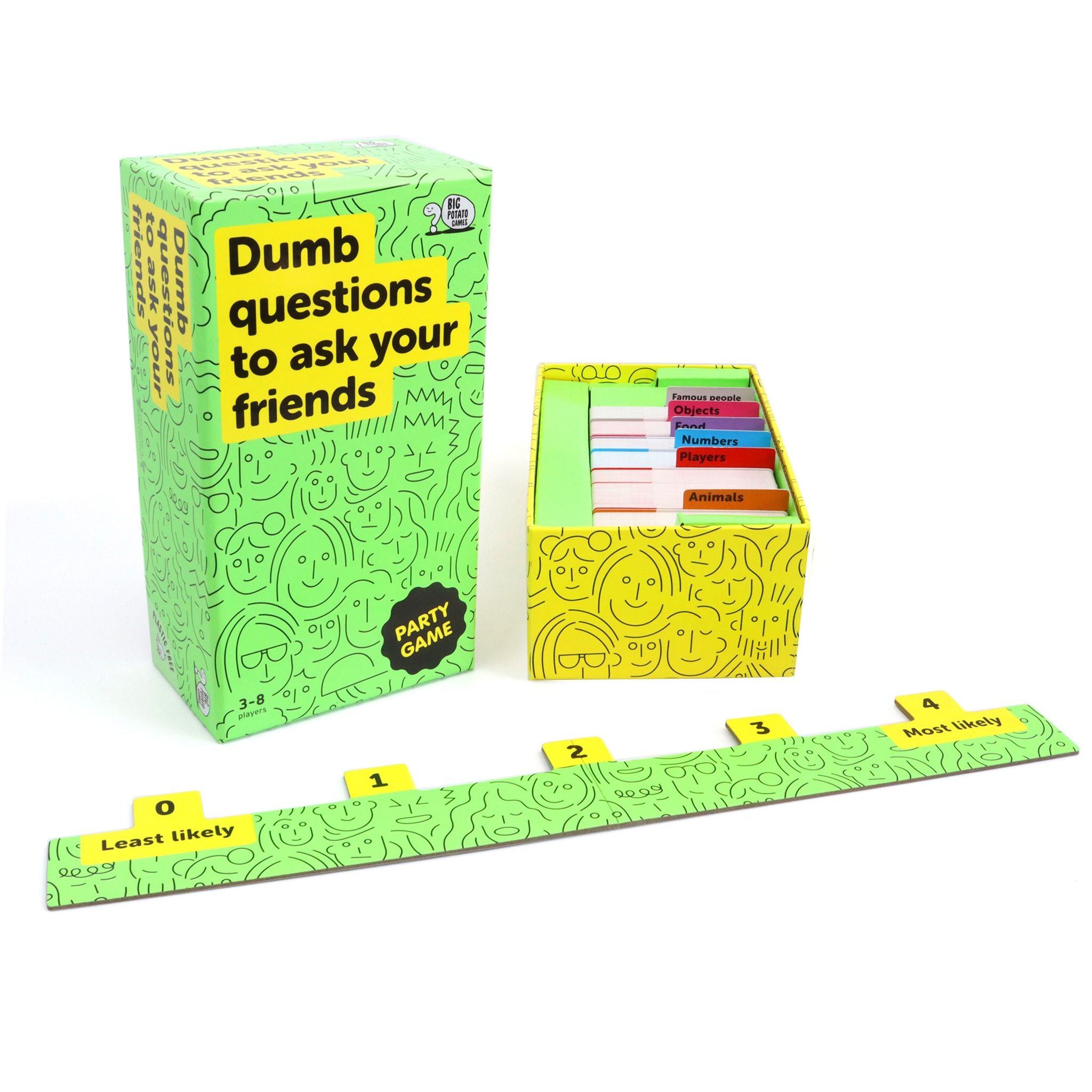 Dumb Questions To Ask Your Friends Card Game