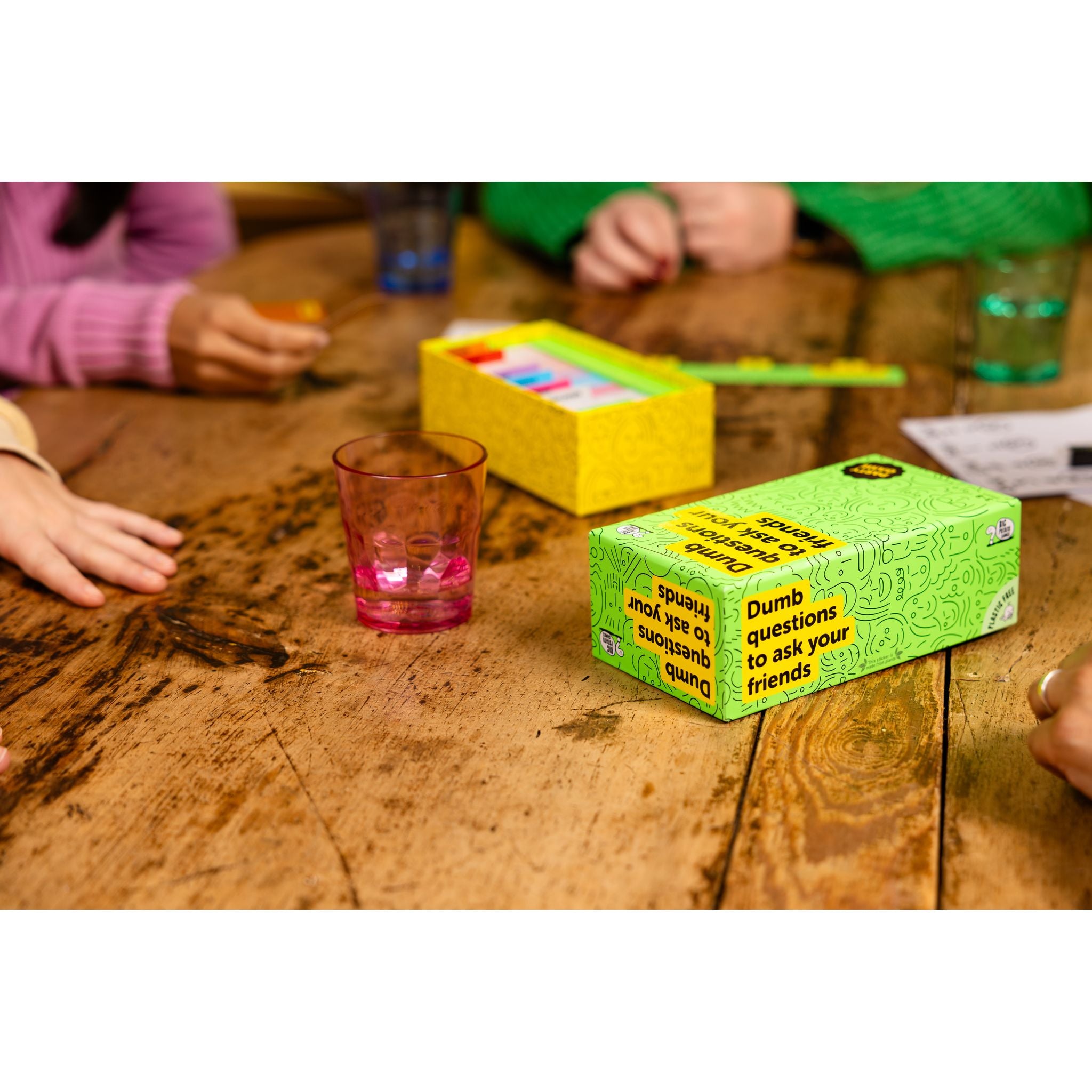 Dumb Questions To Ask Your Friends Card Game