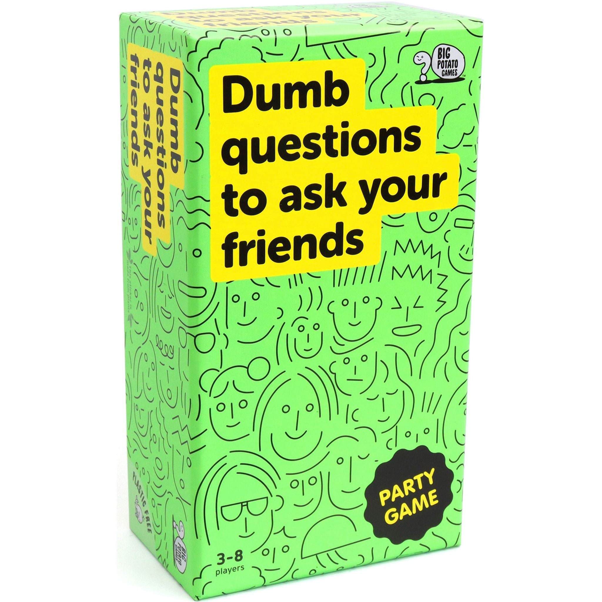 Dumb Questions To Ask Your Friends Card Game