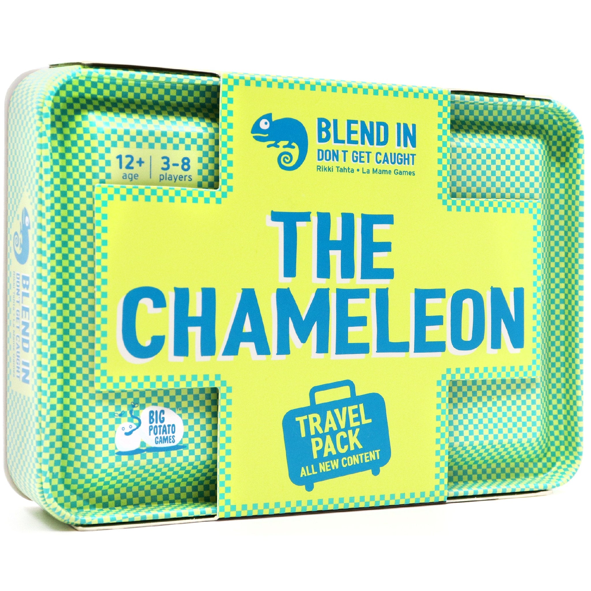 The Chameleon Board Game Travel Tin