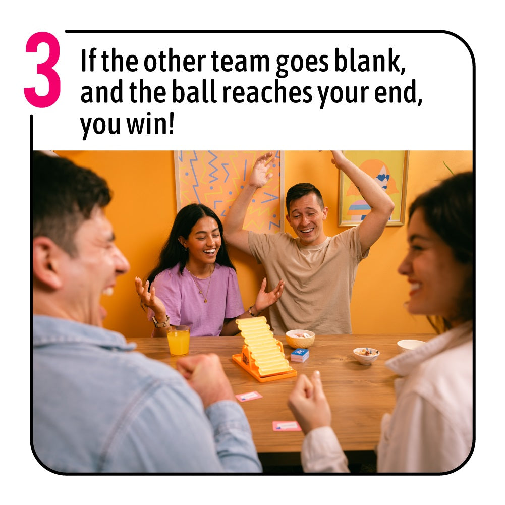Tilt 'N' Shout Board Game
