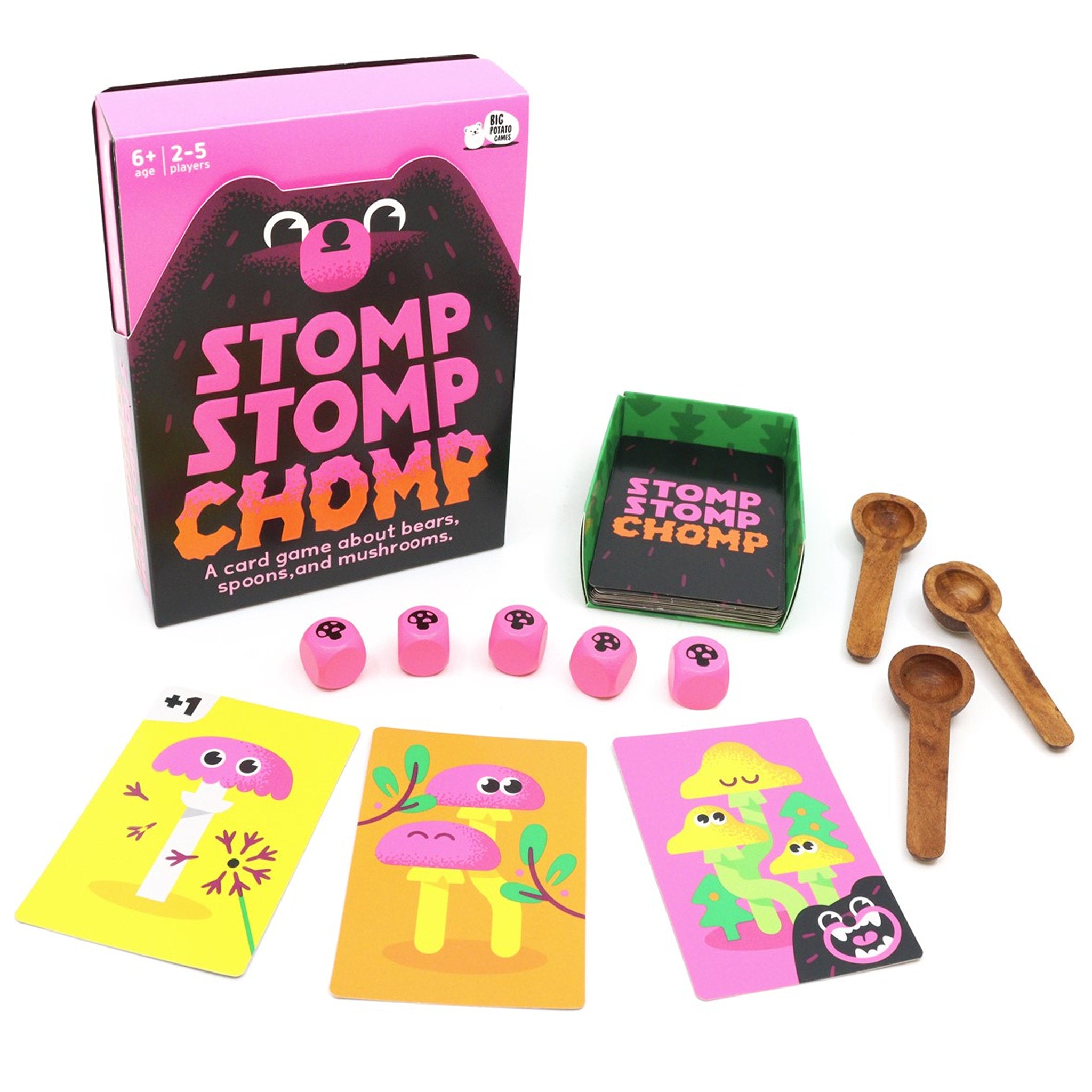 Stomp Stomp Chomp Card Game
