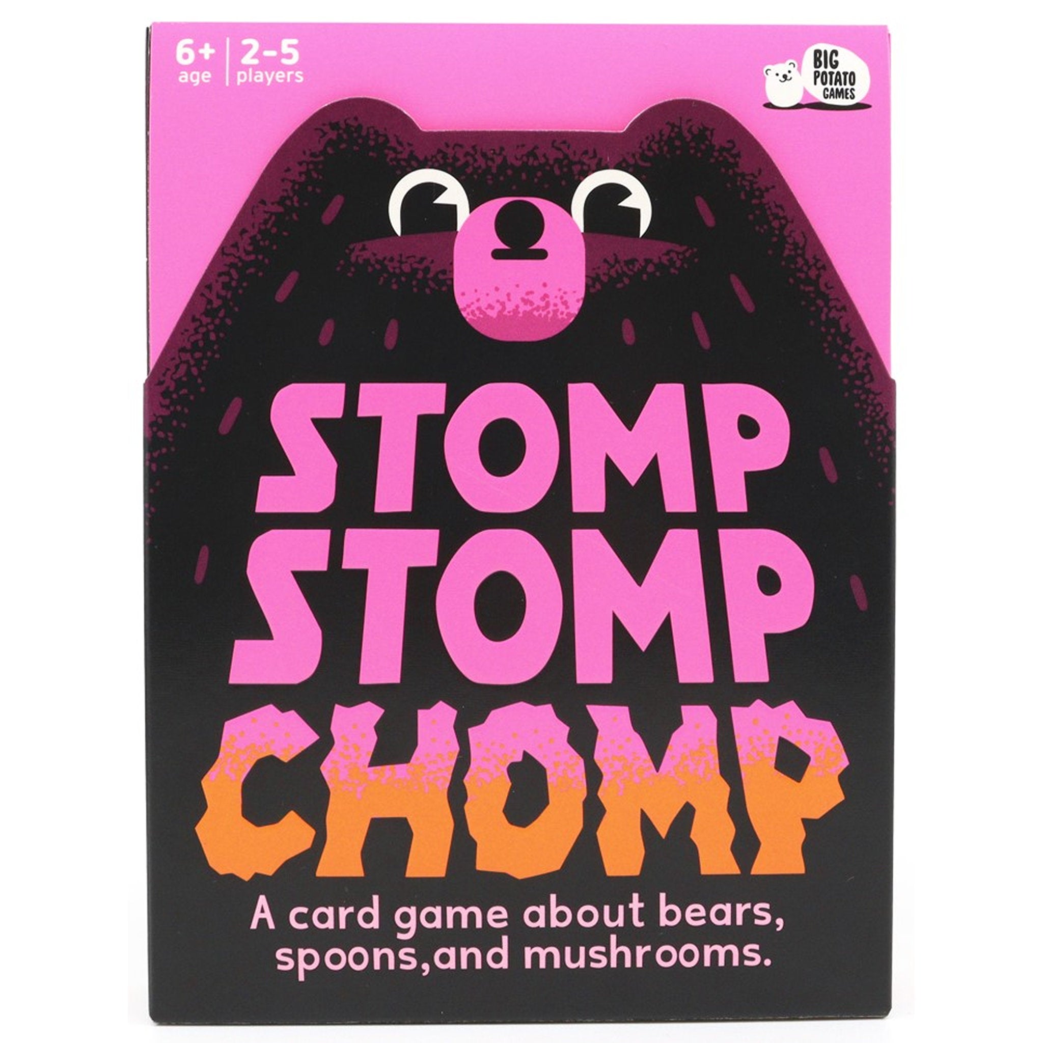 Stomp Stomp Chomp Card Game