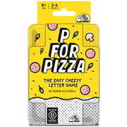 P For Pizza Game Travel Edition