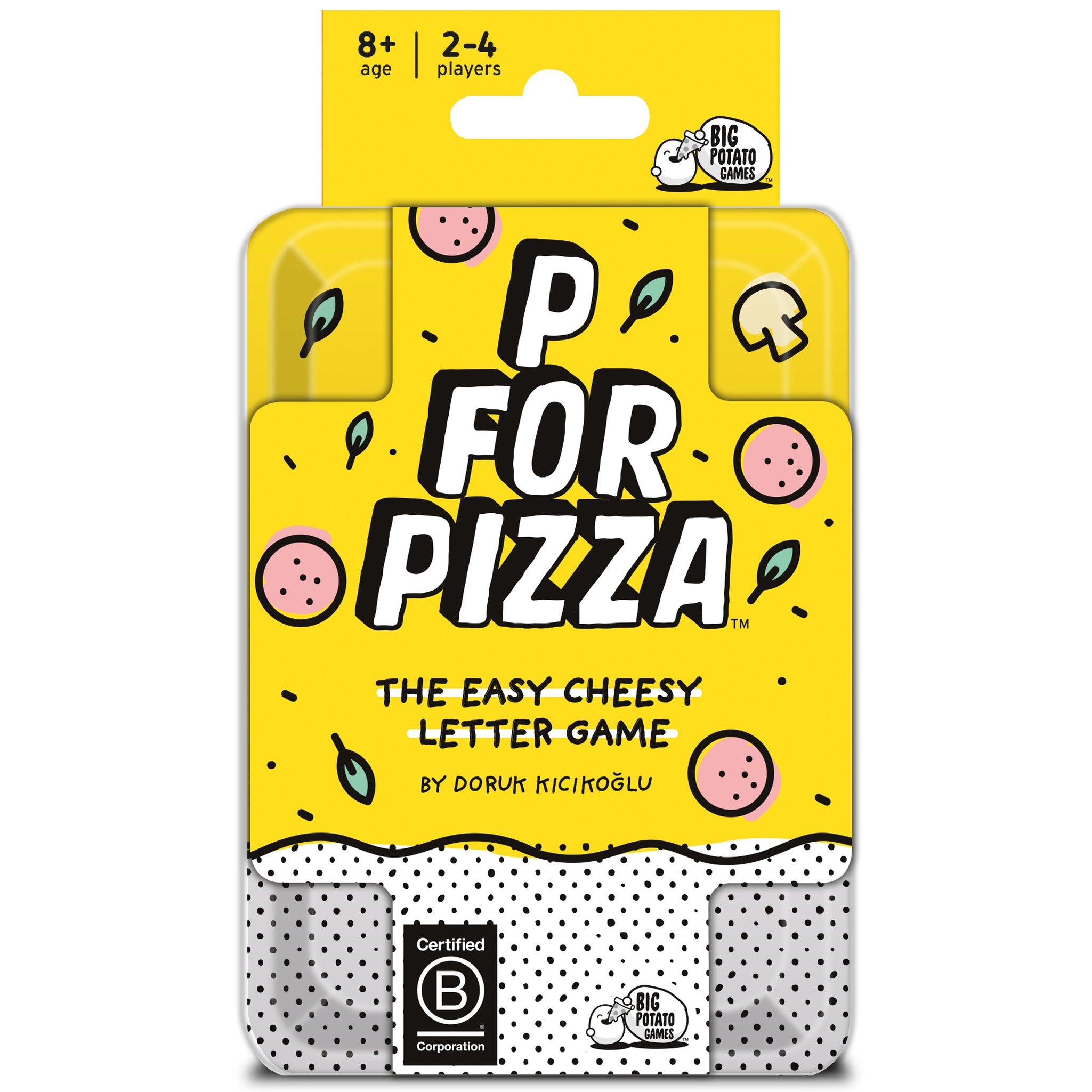 P For Pizza Game Travel Edition