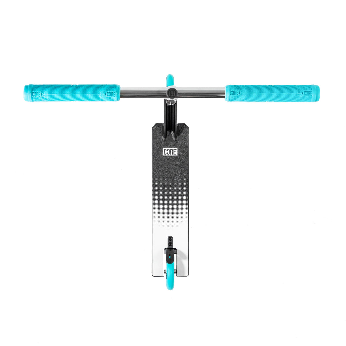 CORE CD1 Park Complete Stunt Scooter - Chrome/Teal