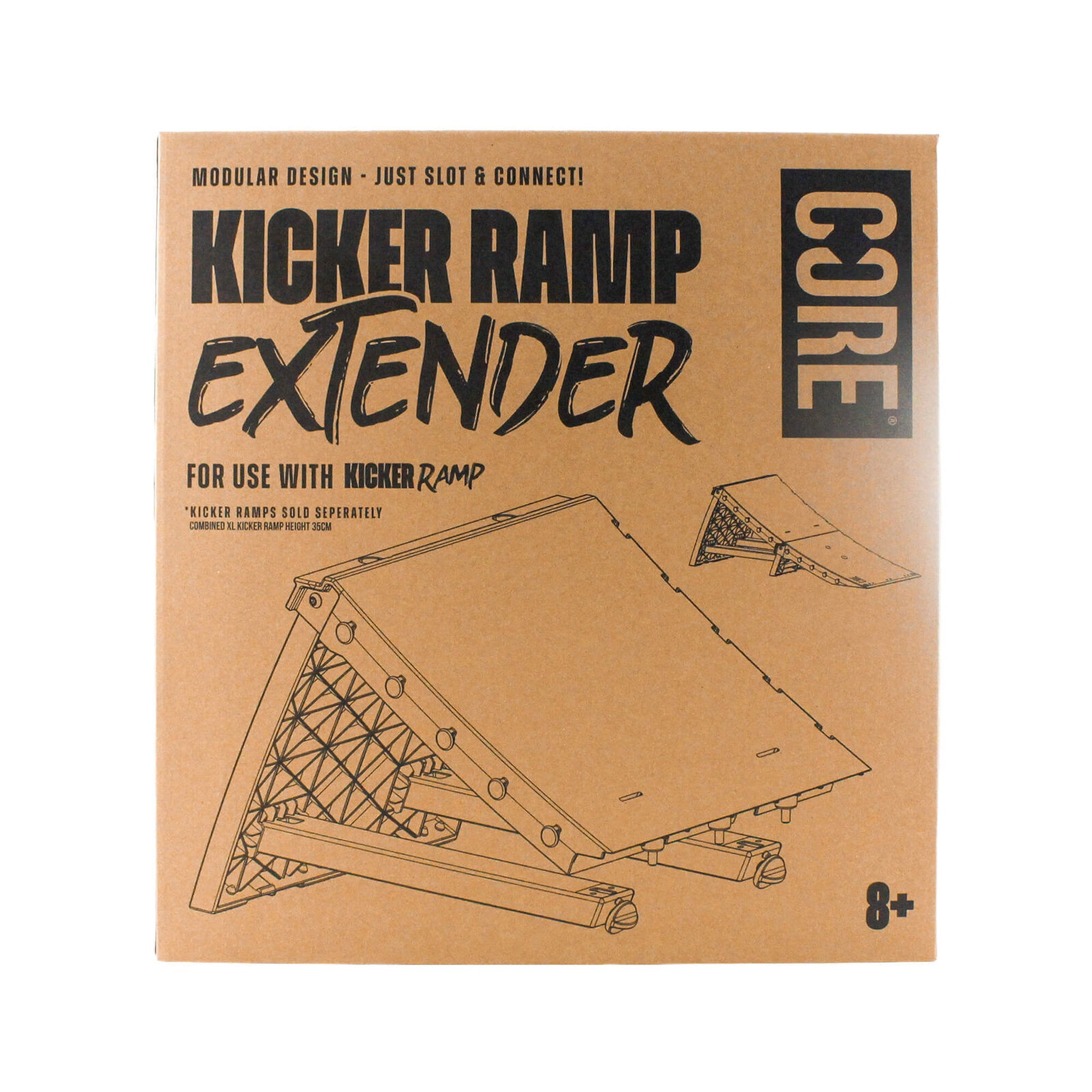 Core Ramp - XL Kicker Extender