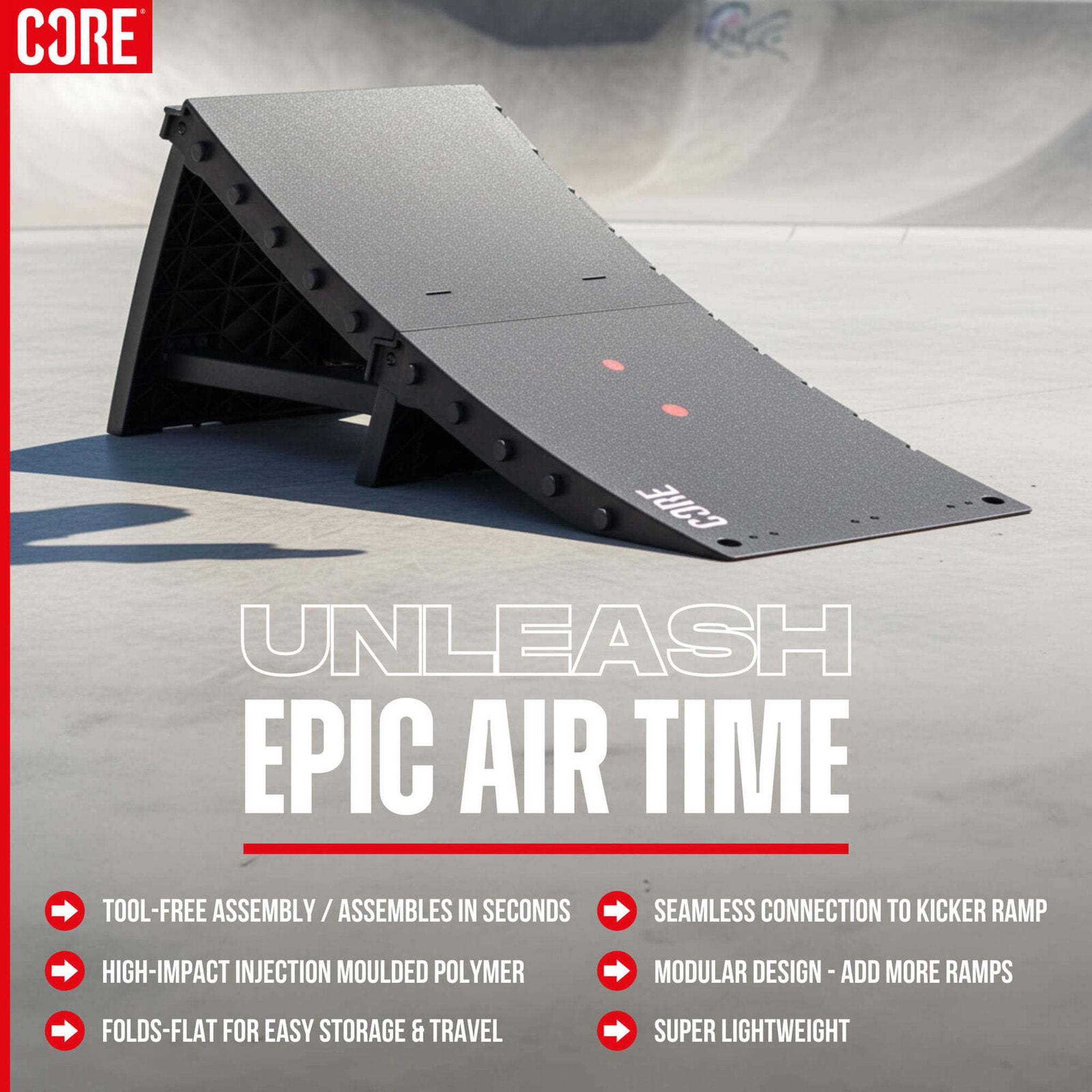 Core Ramp - XL Kicker Extender