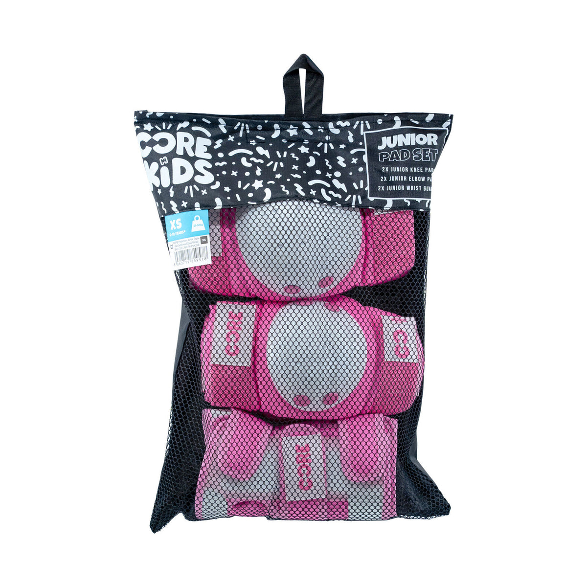 Core Protection Junior Triple Pad Set Small - Pink