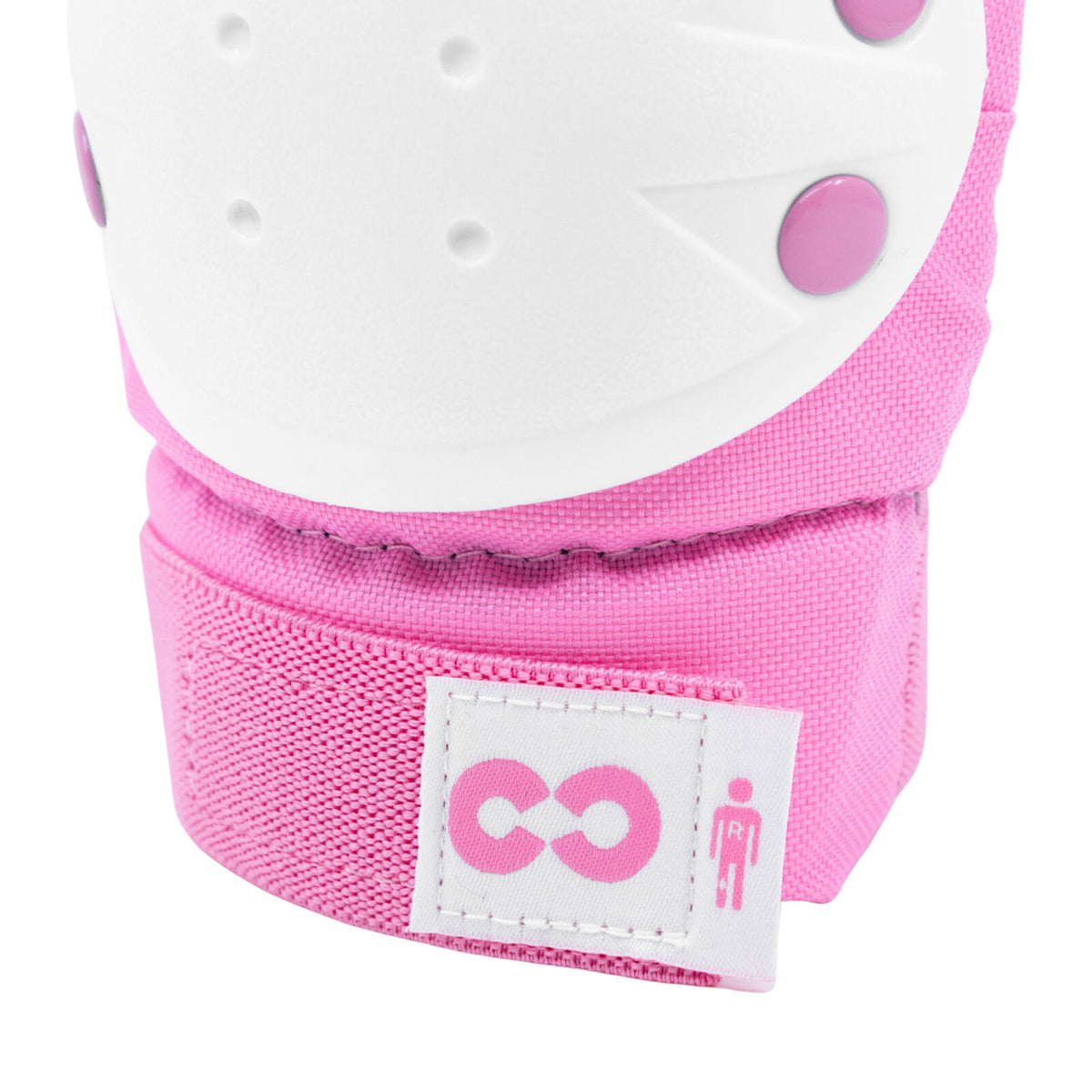 Core Protection Junior Triple Pad Set X-Small Pink