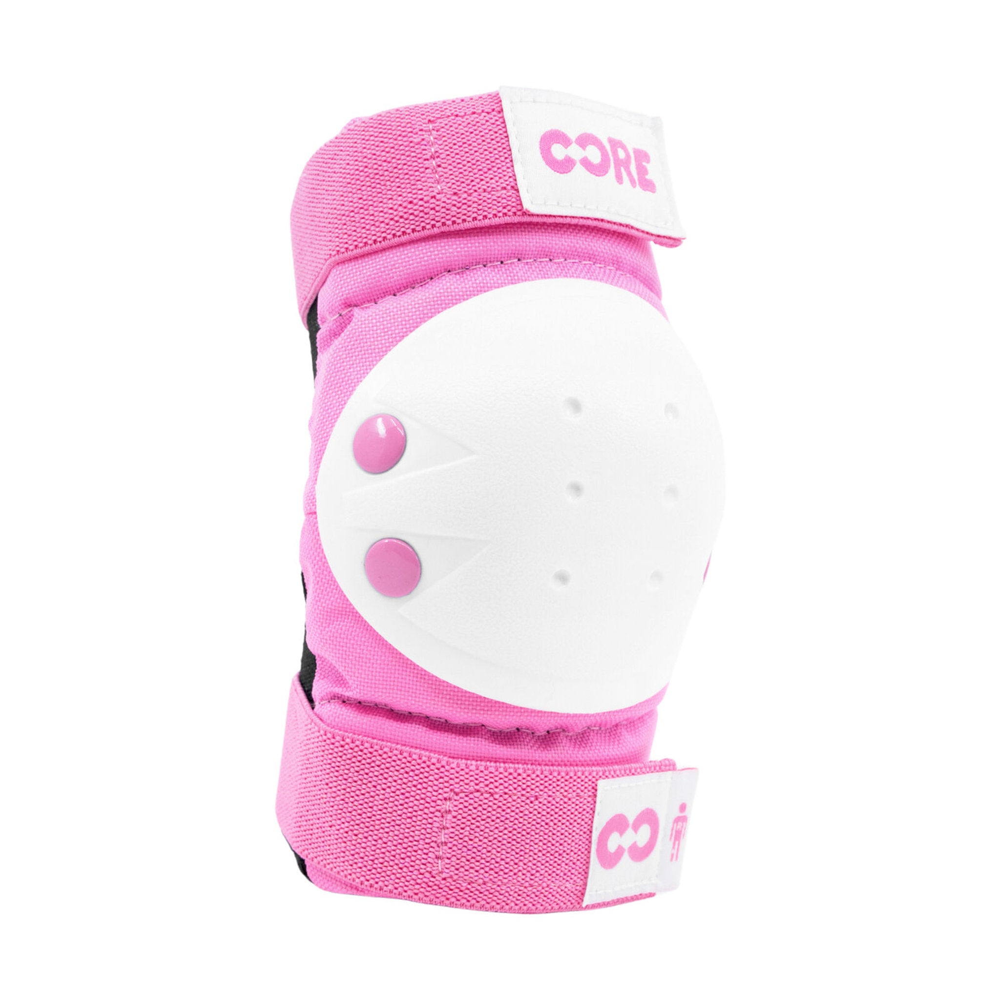 Core Protection Junior Knee/Elbow/Wrist Pad Set XS/S - Pink