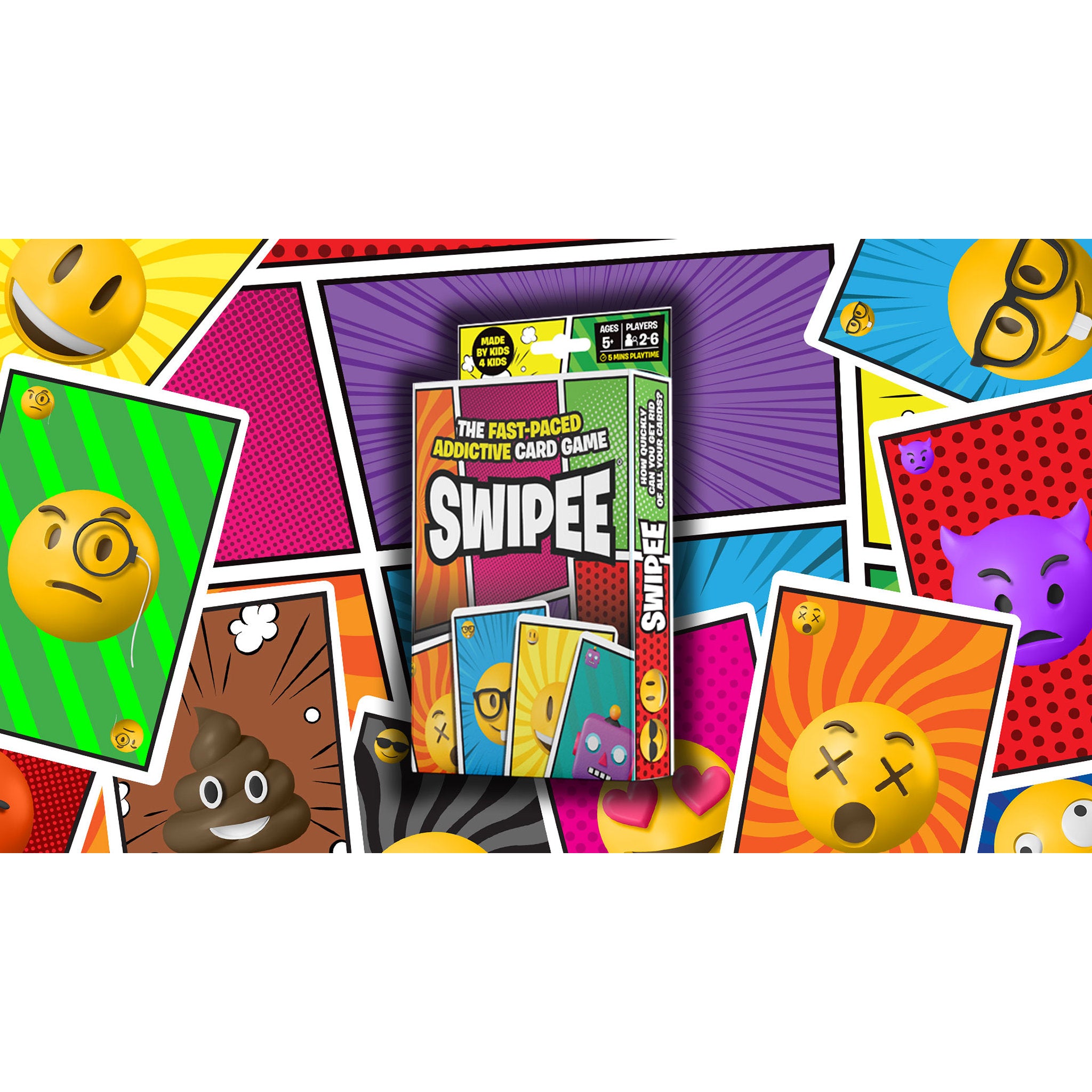 Swipee Card Game