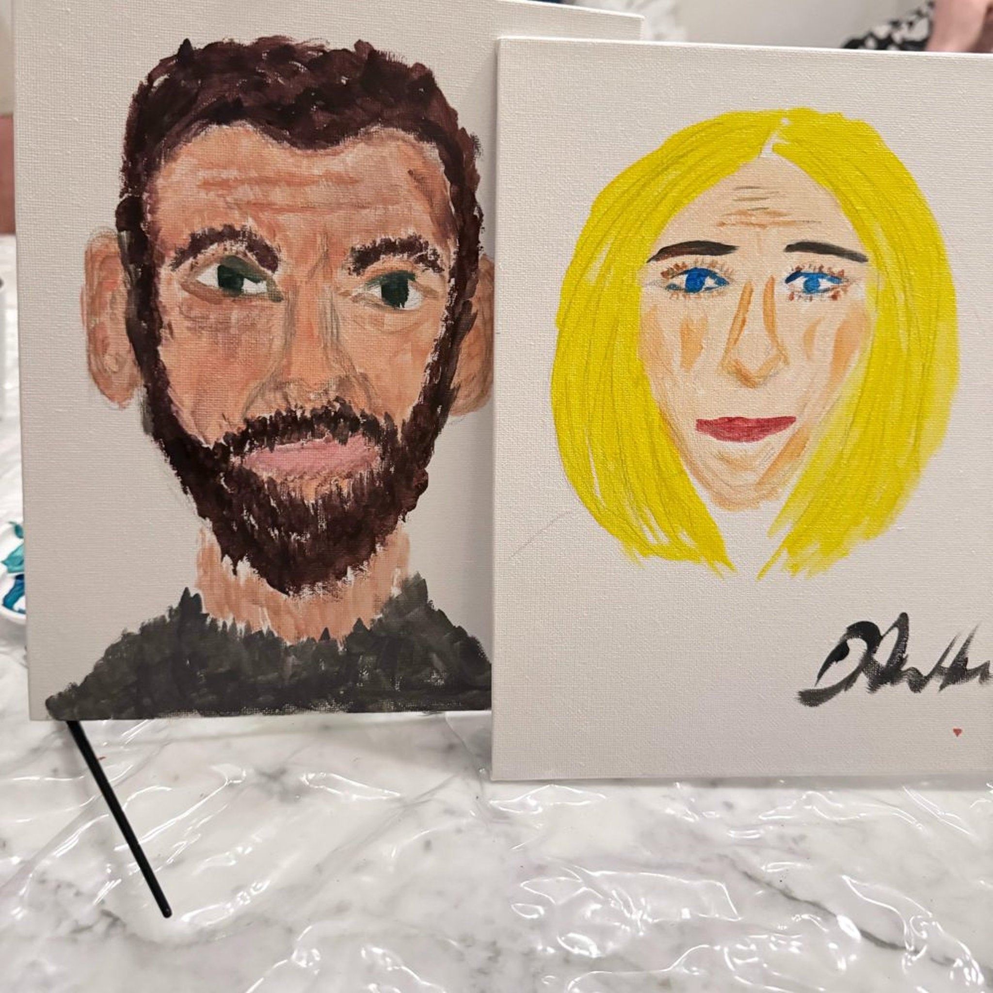 Paint Your Partner Challenge