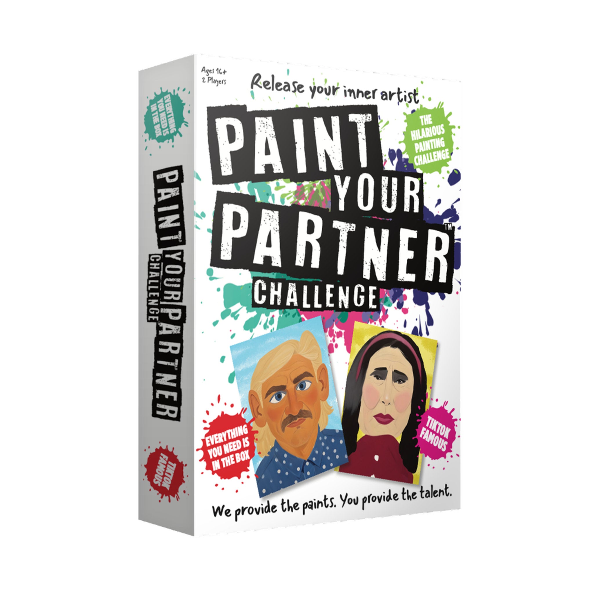 Paint Your Partner Challenge