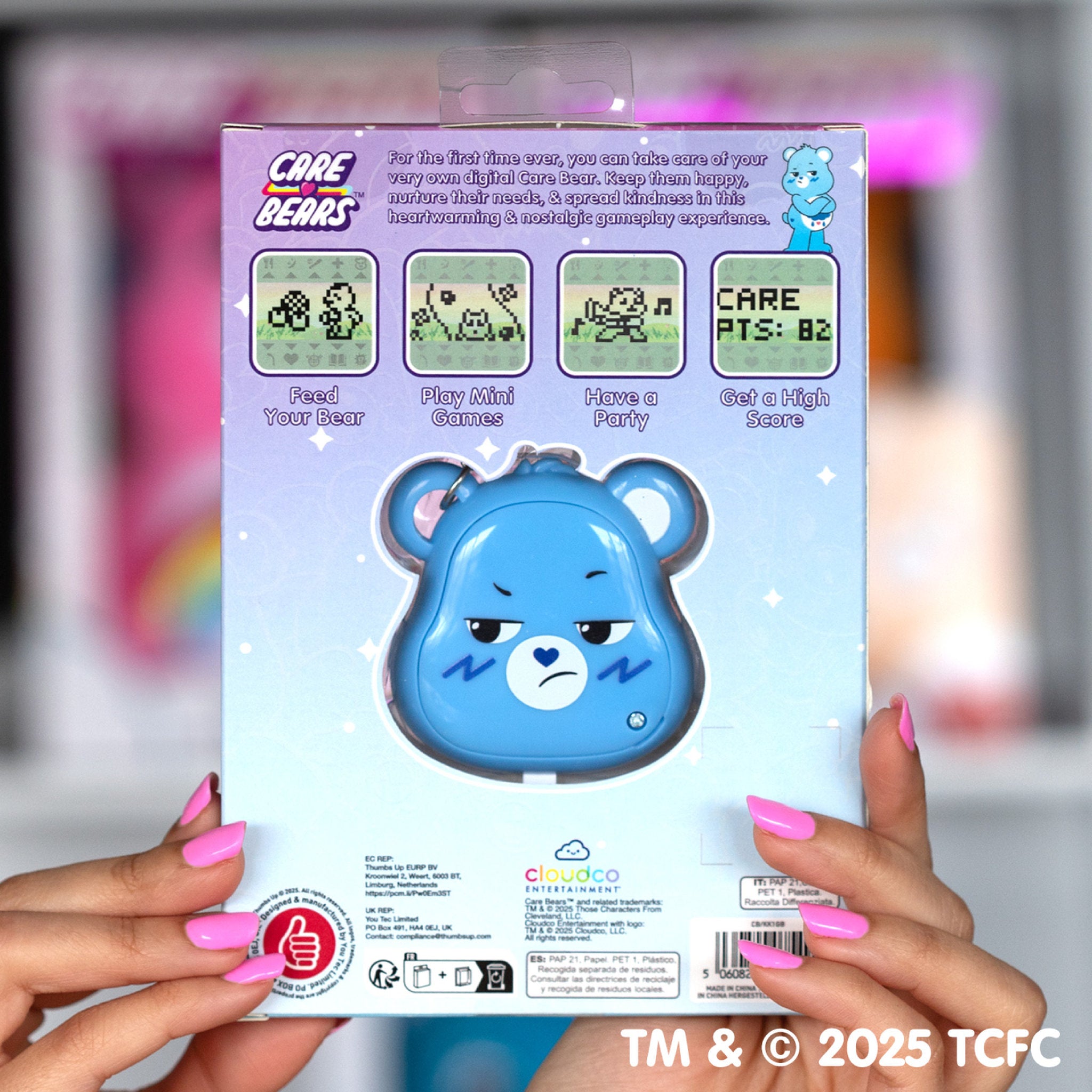Care Bears Digital Pet Bear - Grumpy Bear