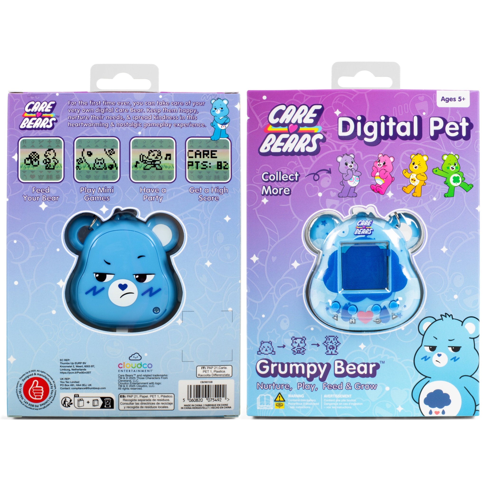 Care Bears Digital Pet Bear - Grumpy Bear