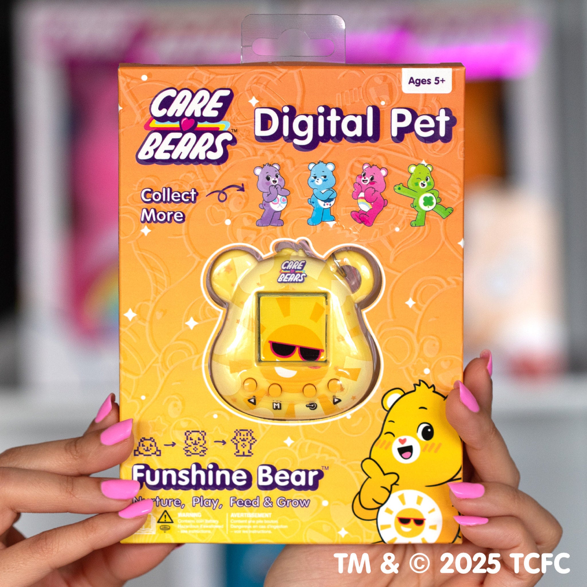 Care Bears Digital Pet Bear - Funshine Bear