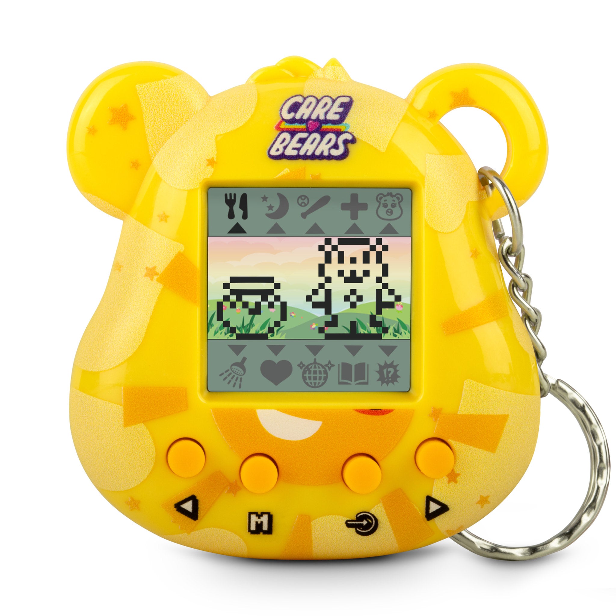 Care Bears Digital Pet Bear - Funshine Bear