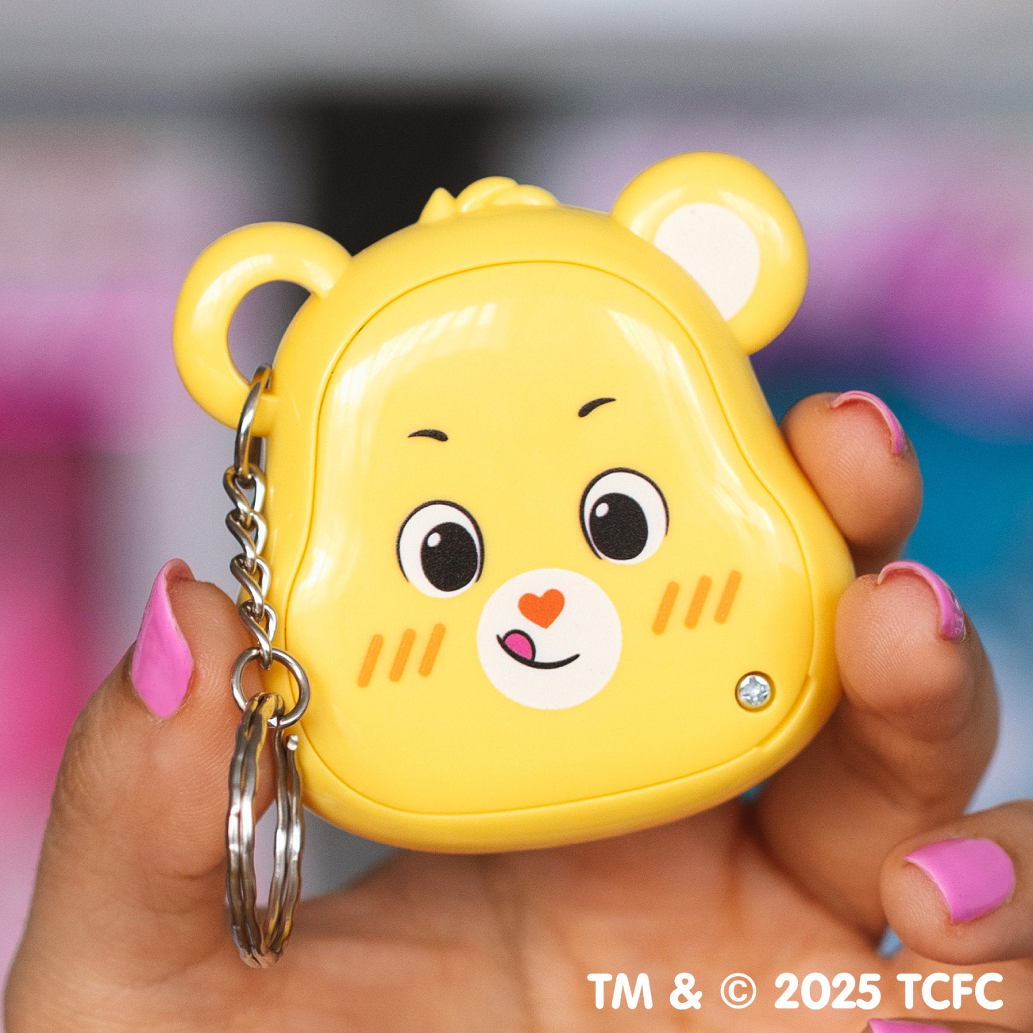 Care Bears Digital Pet Bear - Funshine Bear
