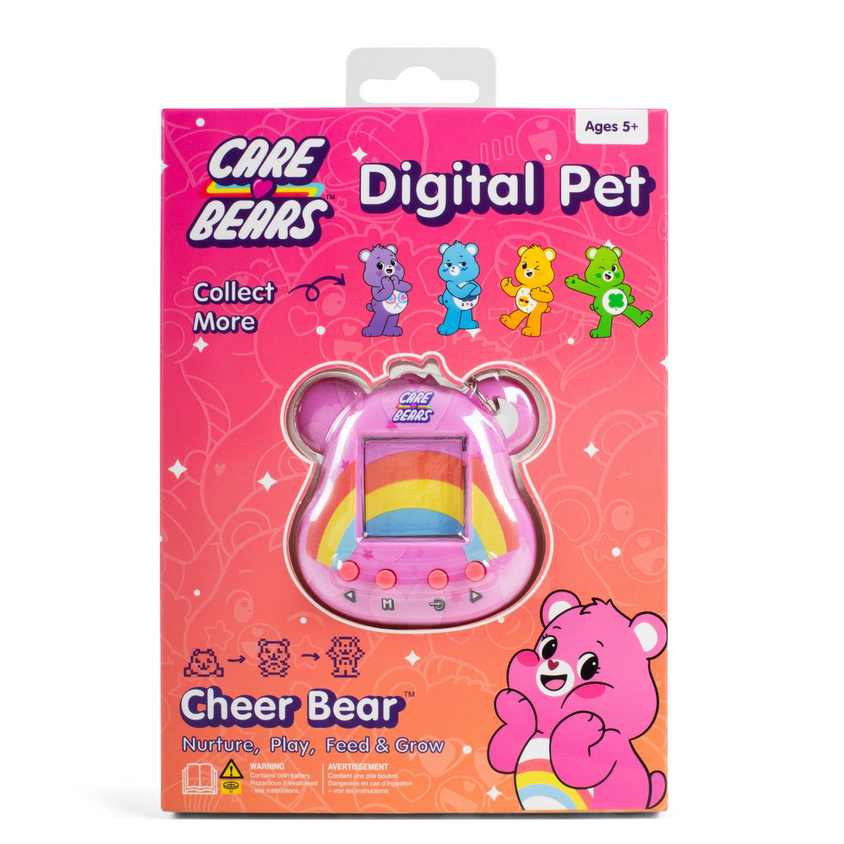 Care Bears Digital Pet Bear - Cheer Bear