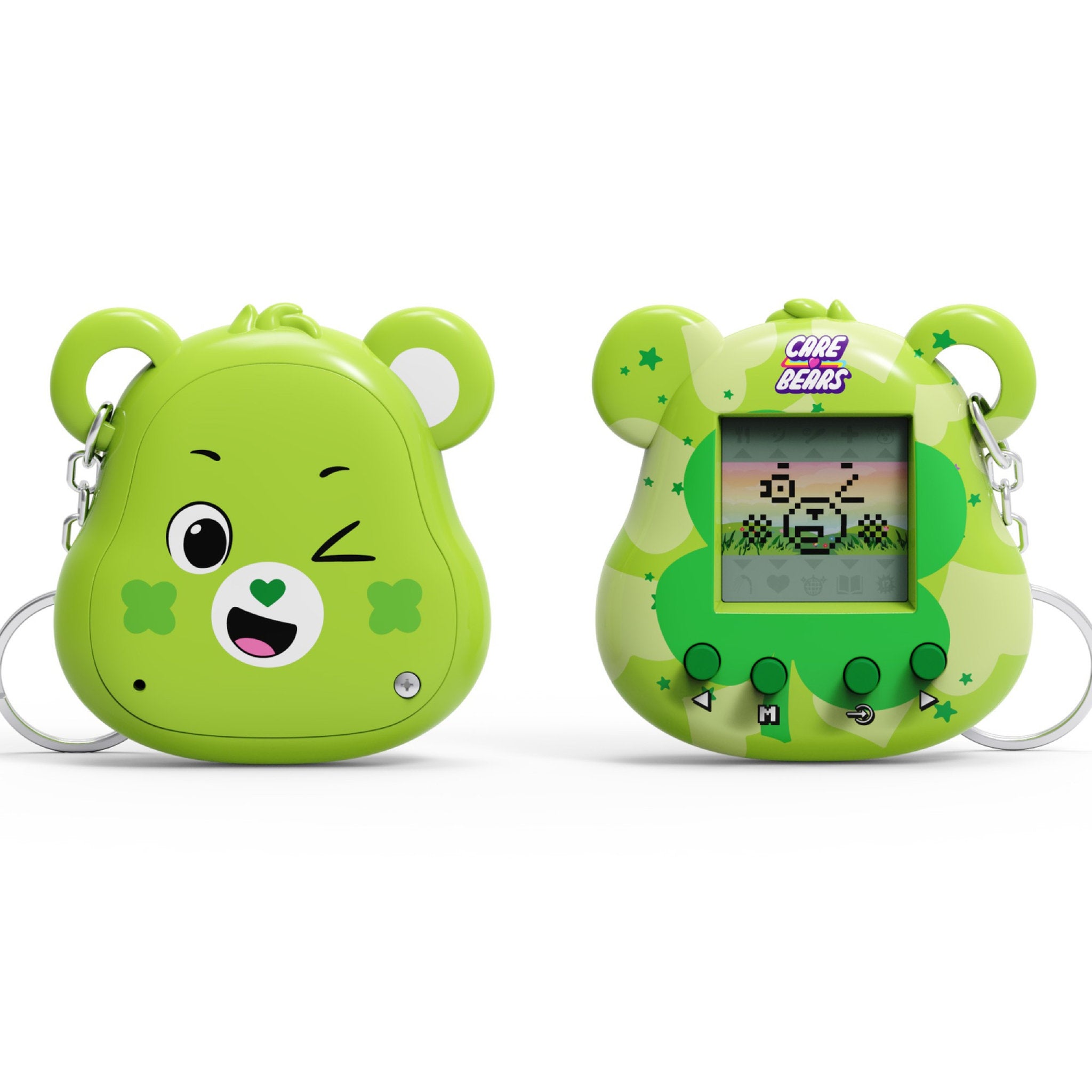 Care Bears Digital Pet Bear - Good Luck Bear
