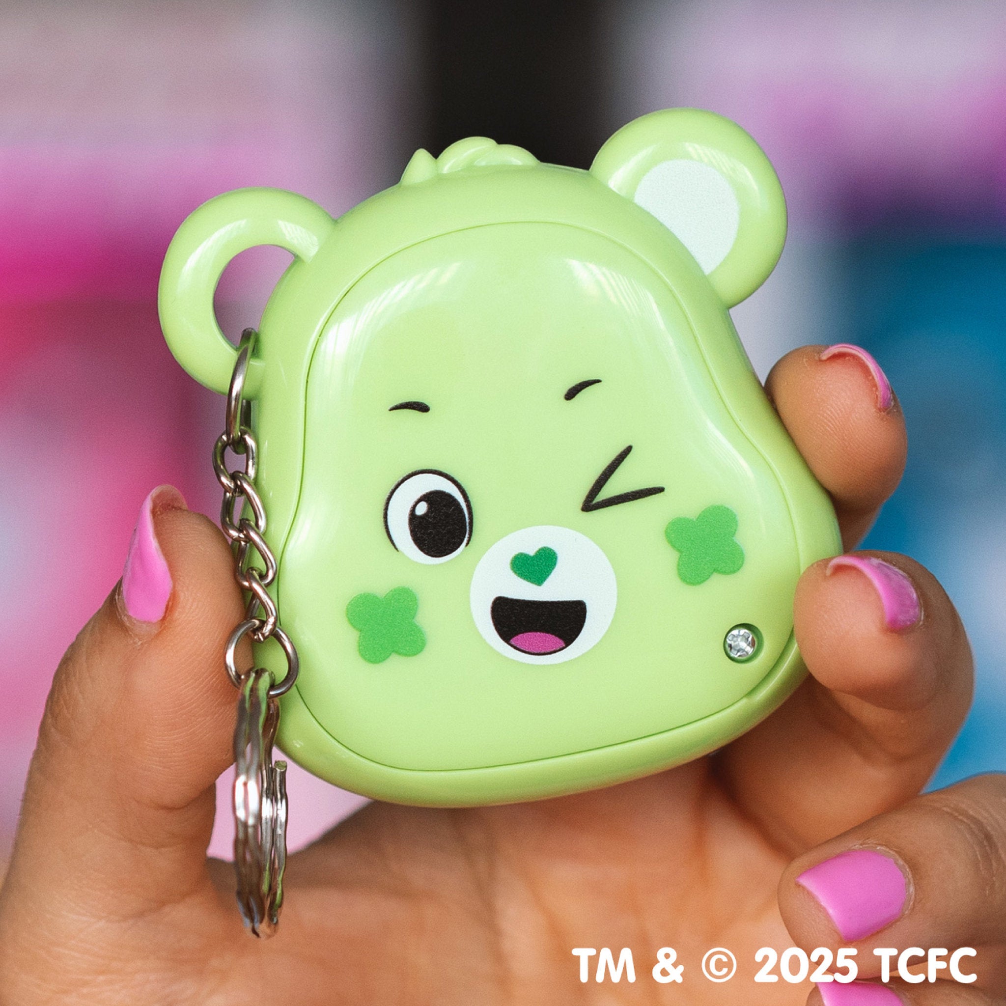 Care Bears Digital Pet Bear - Good Luck Bear