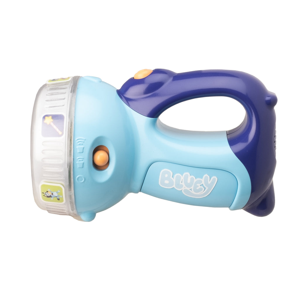 Bluey Colour Change Light & Sound Torch - 2