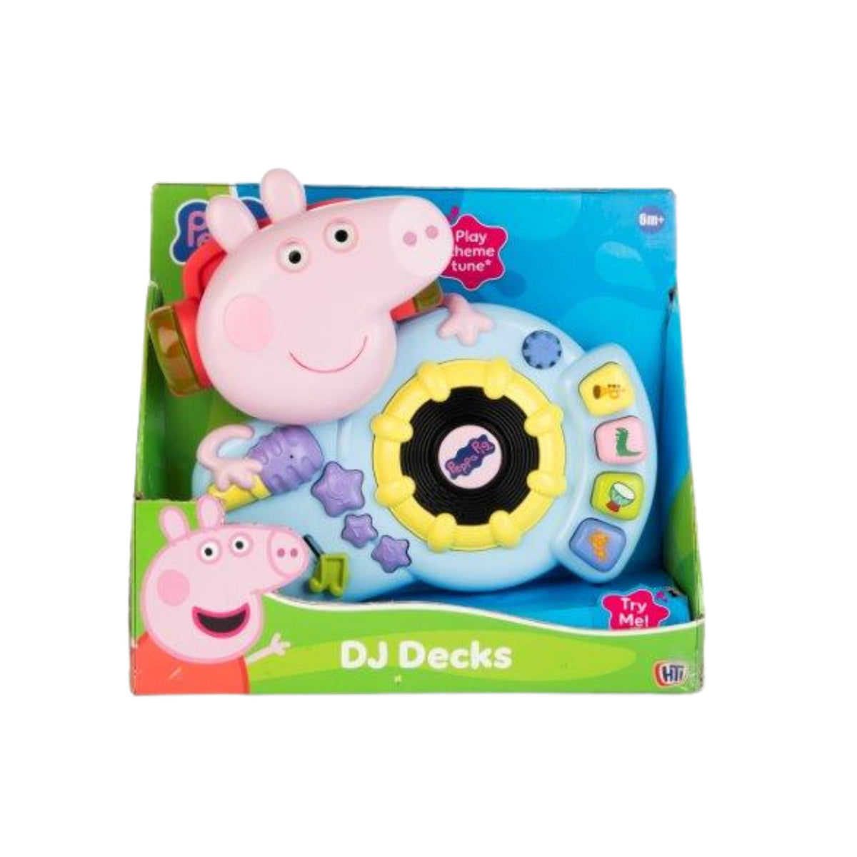 Peppa Pig My First DJ Decks