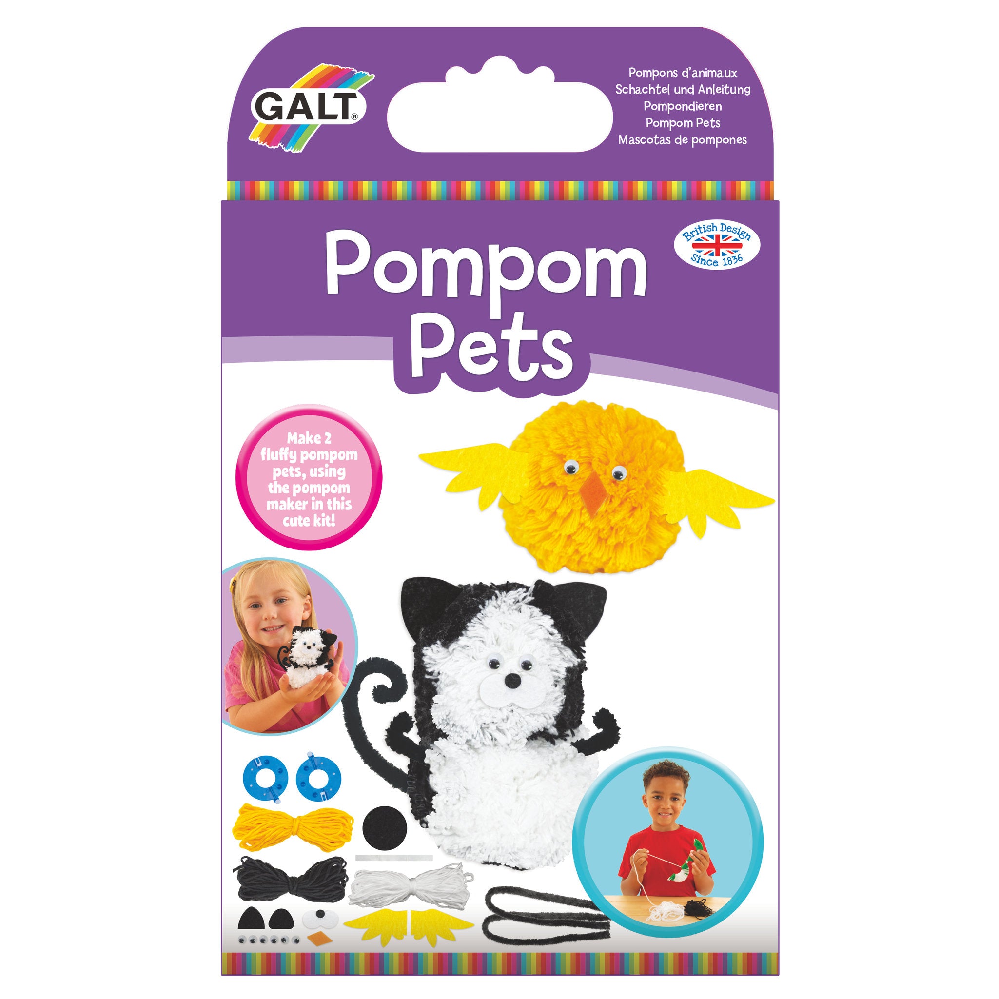 GALT Pompom Pets