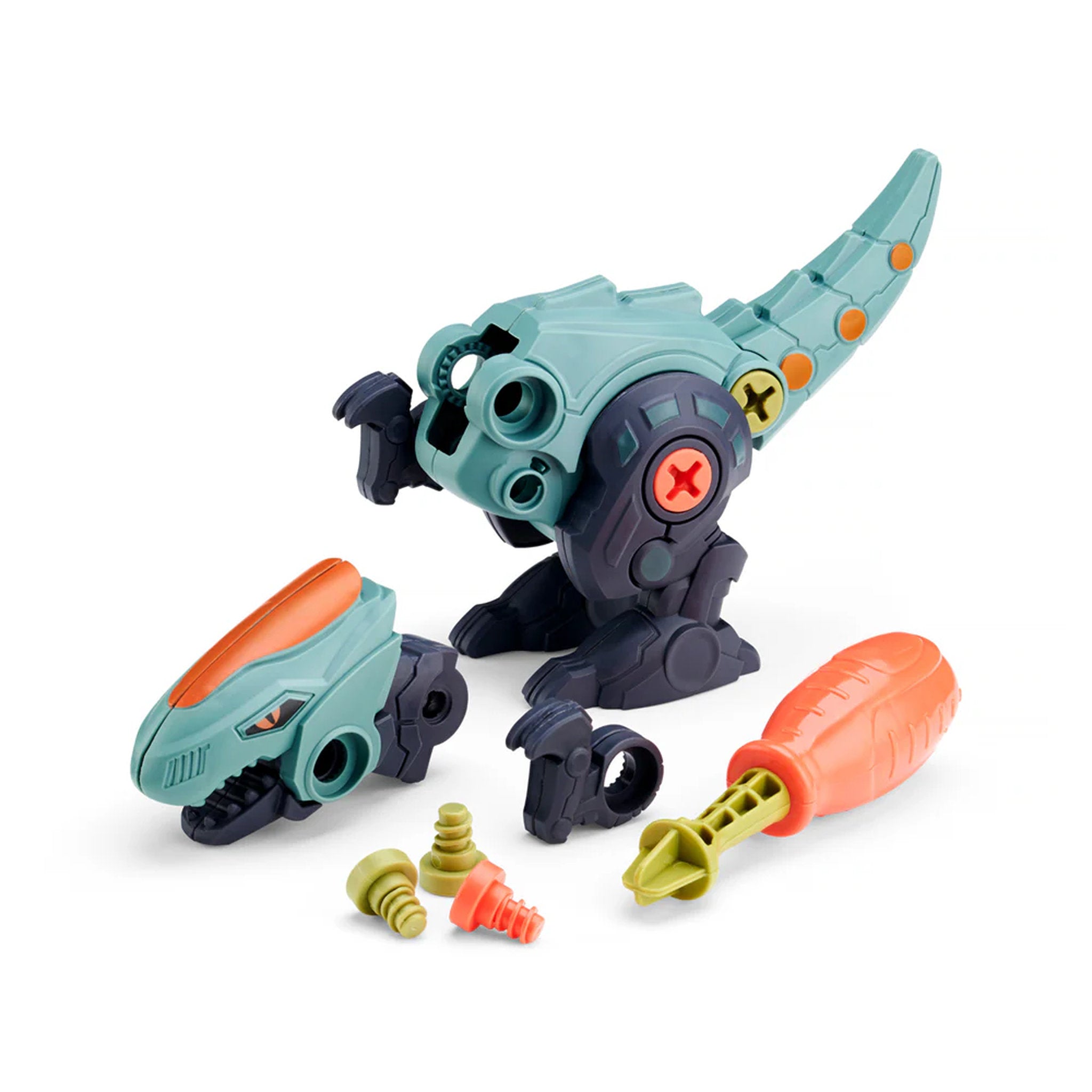 Johnco Wild Thingz DIY Dino Craft Kit - Velociraptor