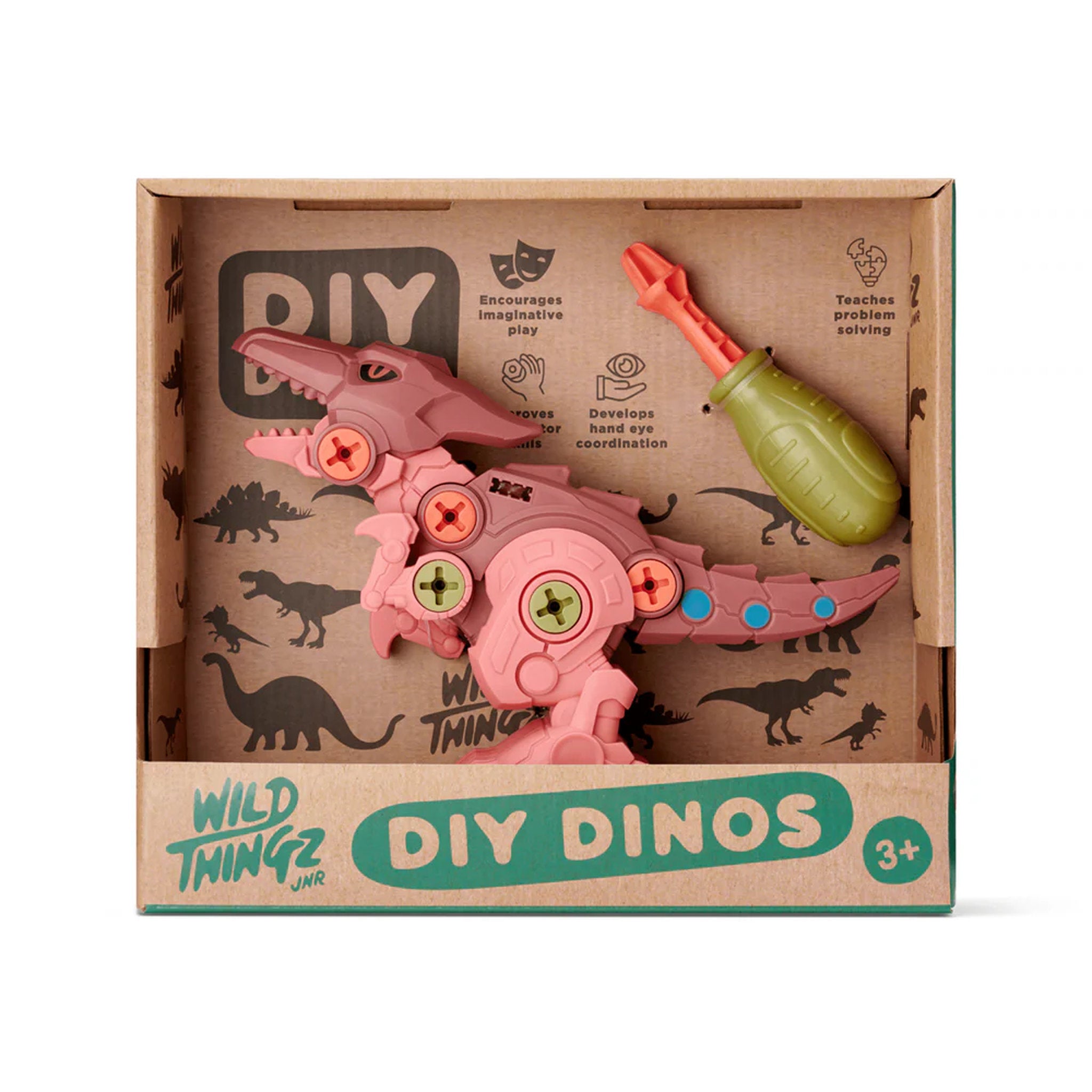 Johnco Wild Thingz DIY Dino Kit - Pterosaur