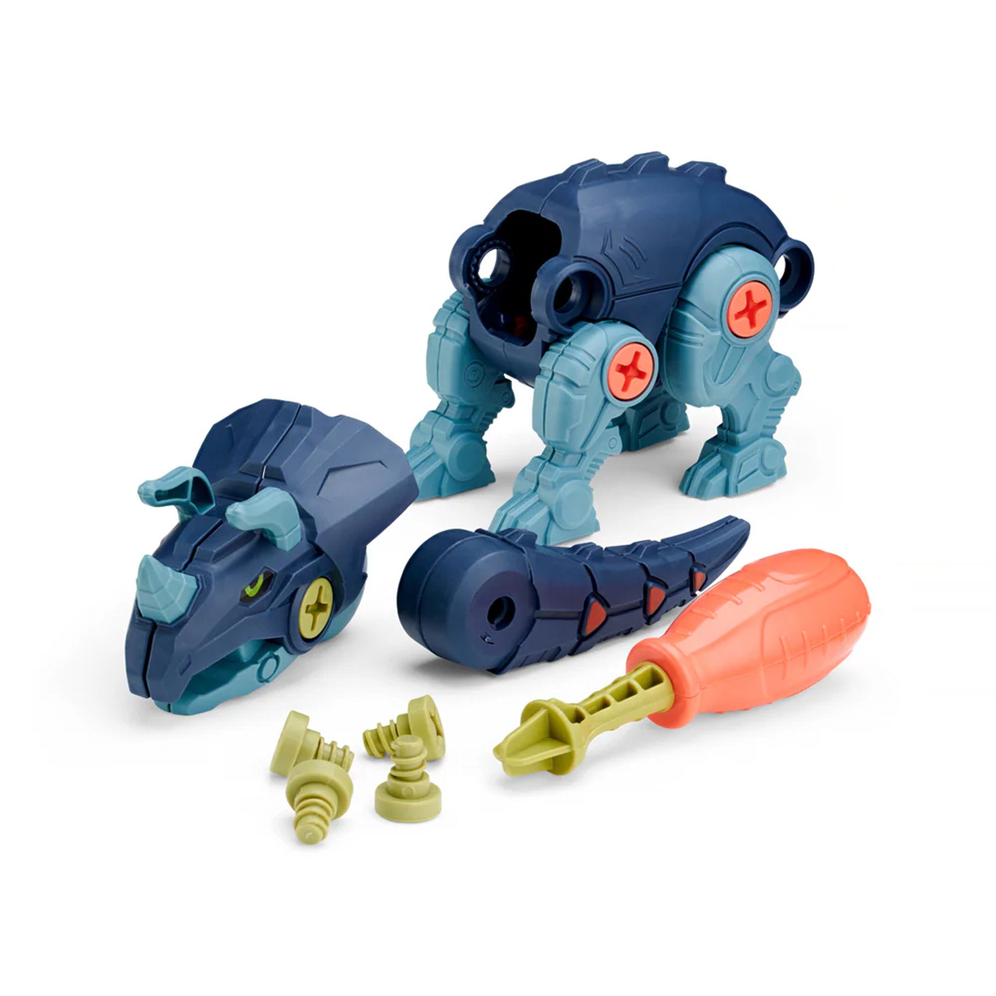 Johnco Wild Thingz DIY Dino Craft Kit - Triceratops