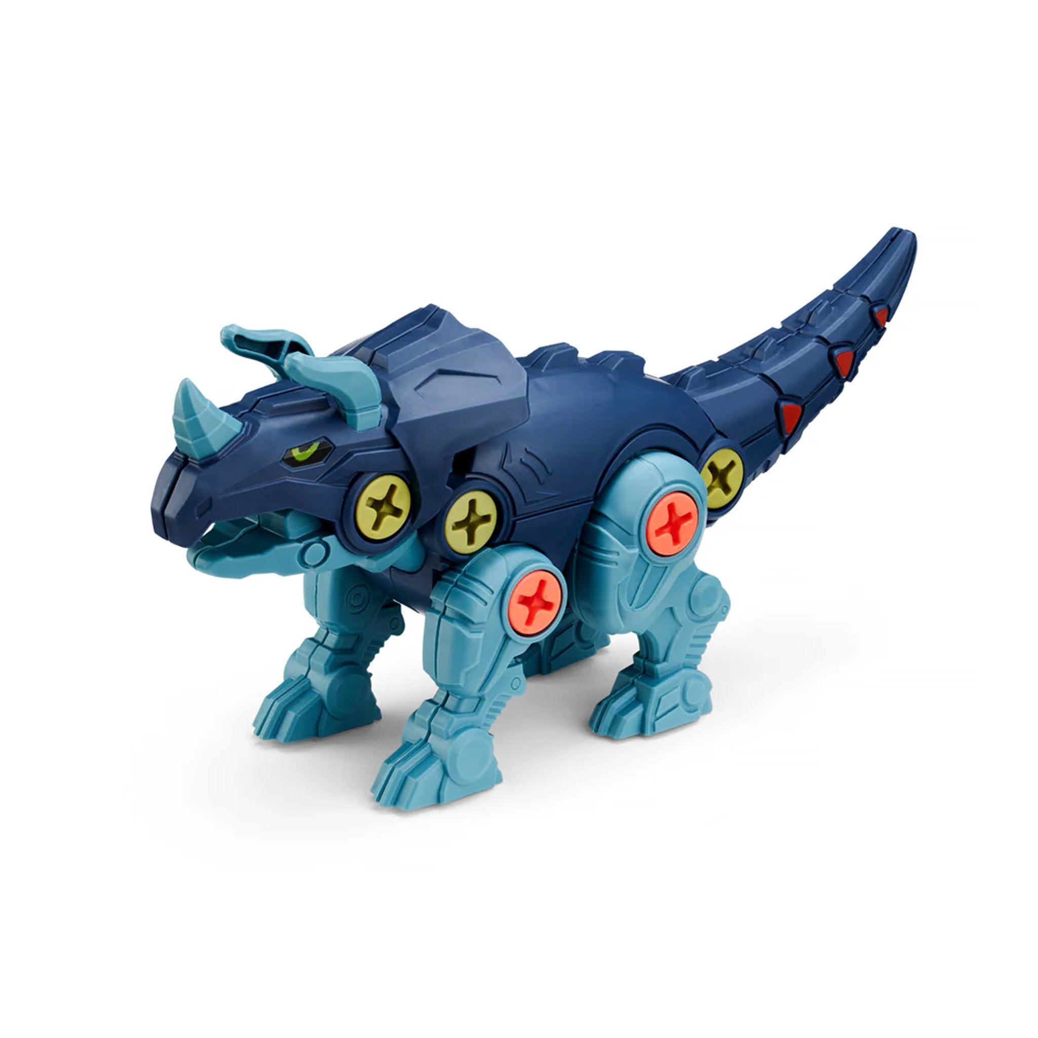 Johnco Wild Thingz DIY Dino Craft Kit - Triceratops