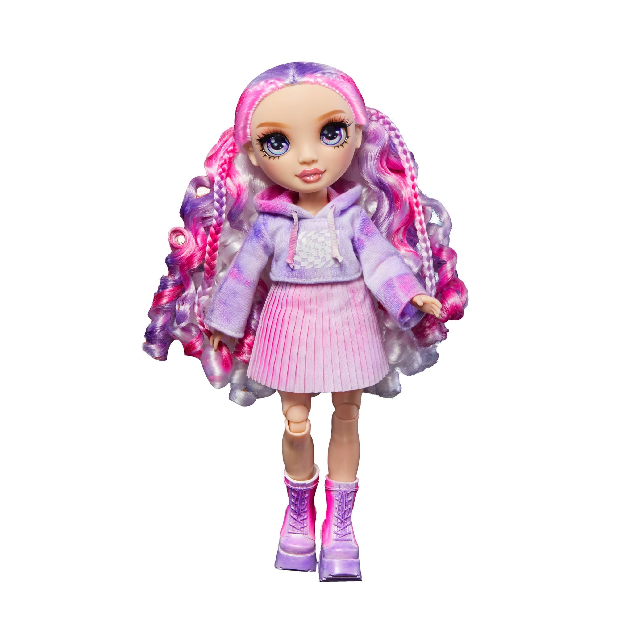 Rainbow High Watercolour & Create DIY Fashion Doll - Purple Eyes