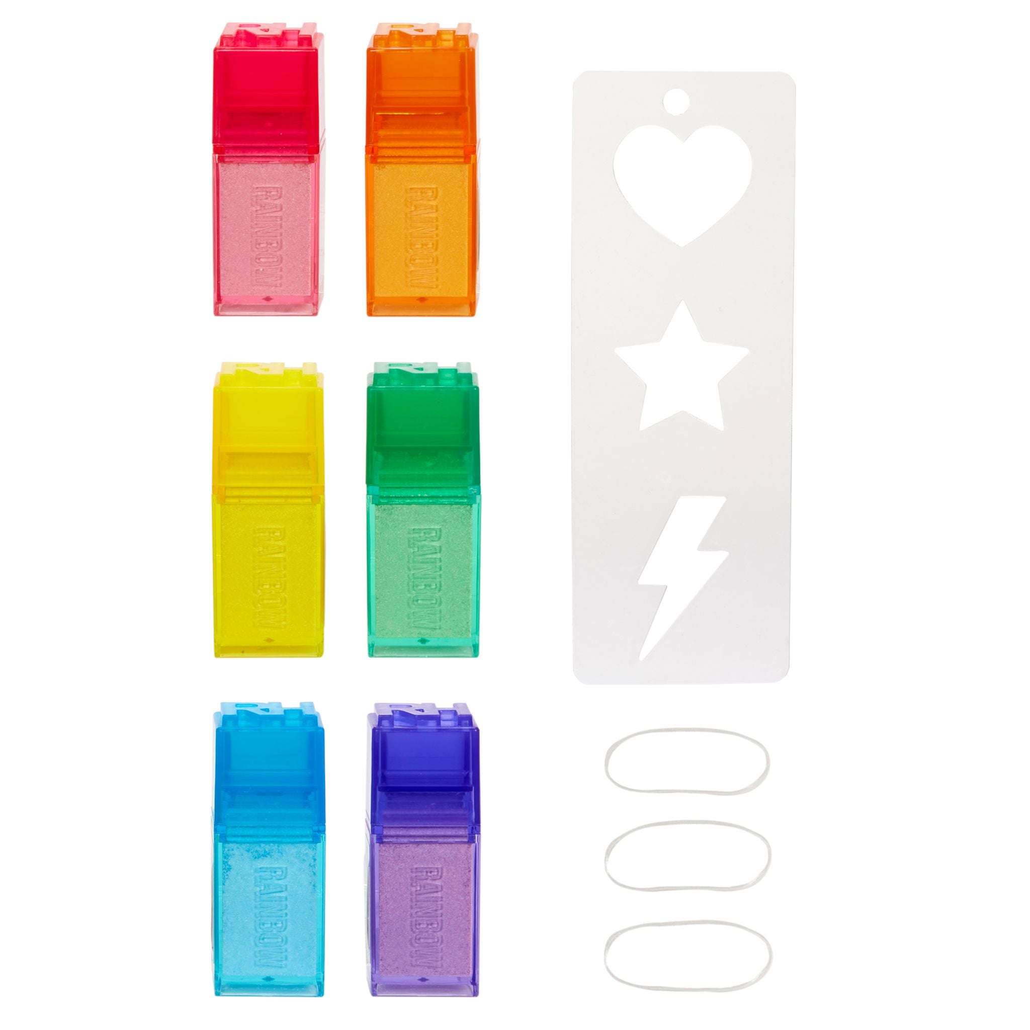 Rainbow High Watercolour & Create DIY Fashion Doll - Brown Eyes