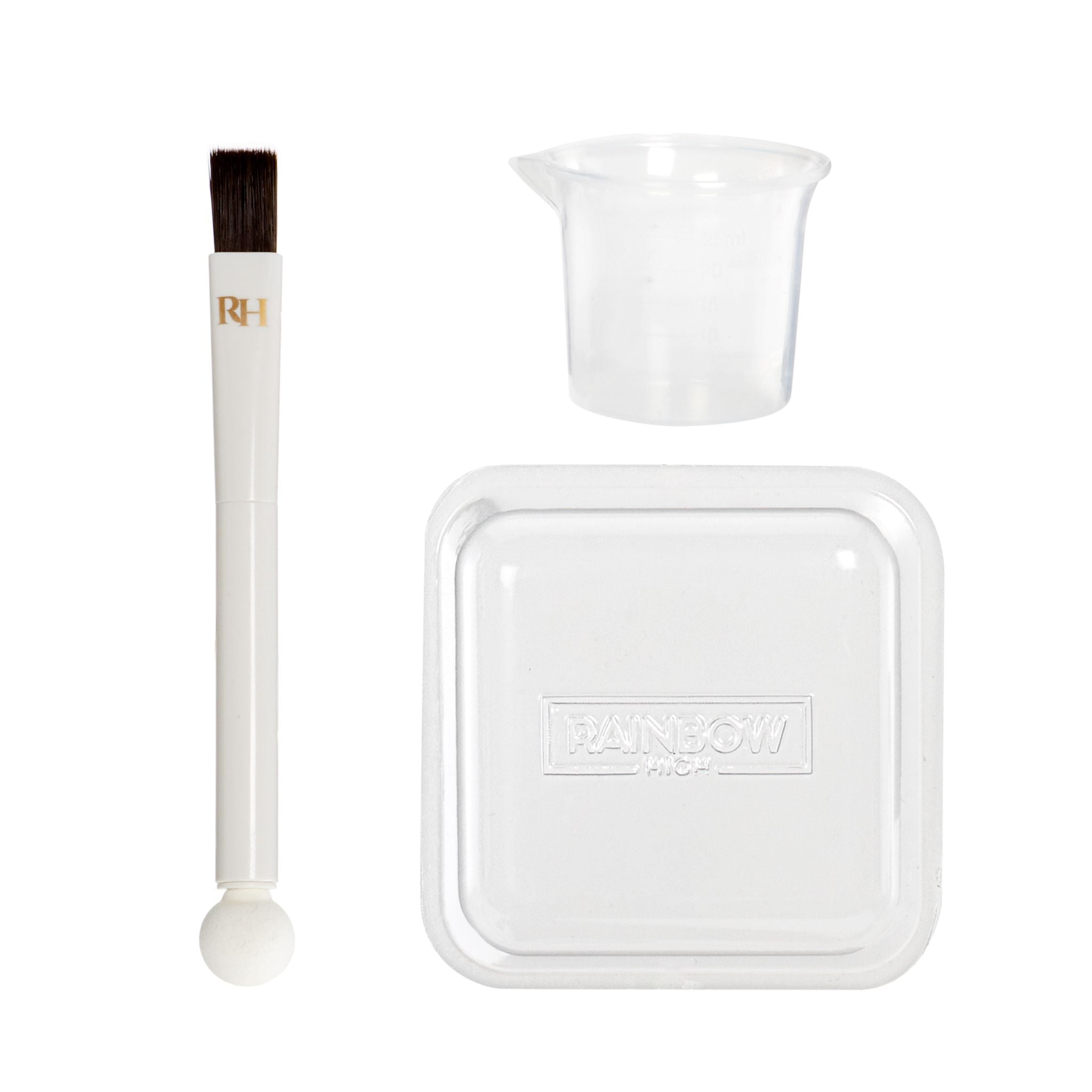 Rainbow High Watercolour & Create DIY Fashion Doll - Brown Eyes