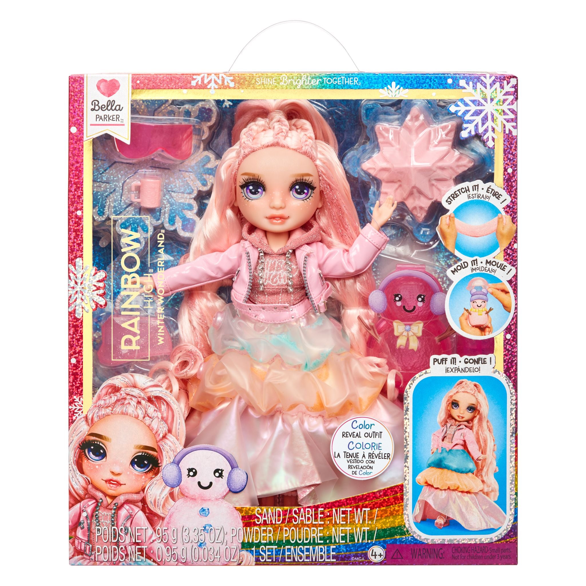 Rainbow High Winter Wonderland Doll - Bella Parker