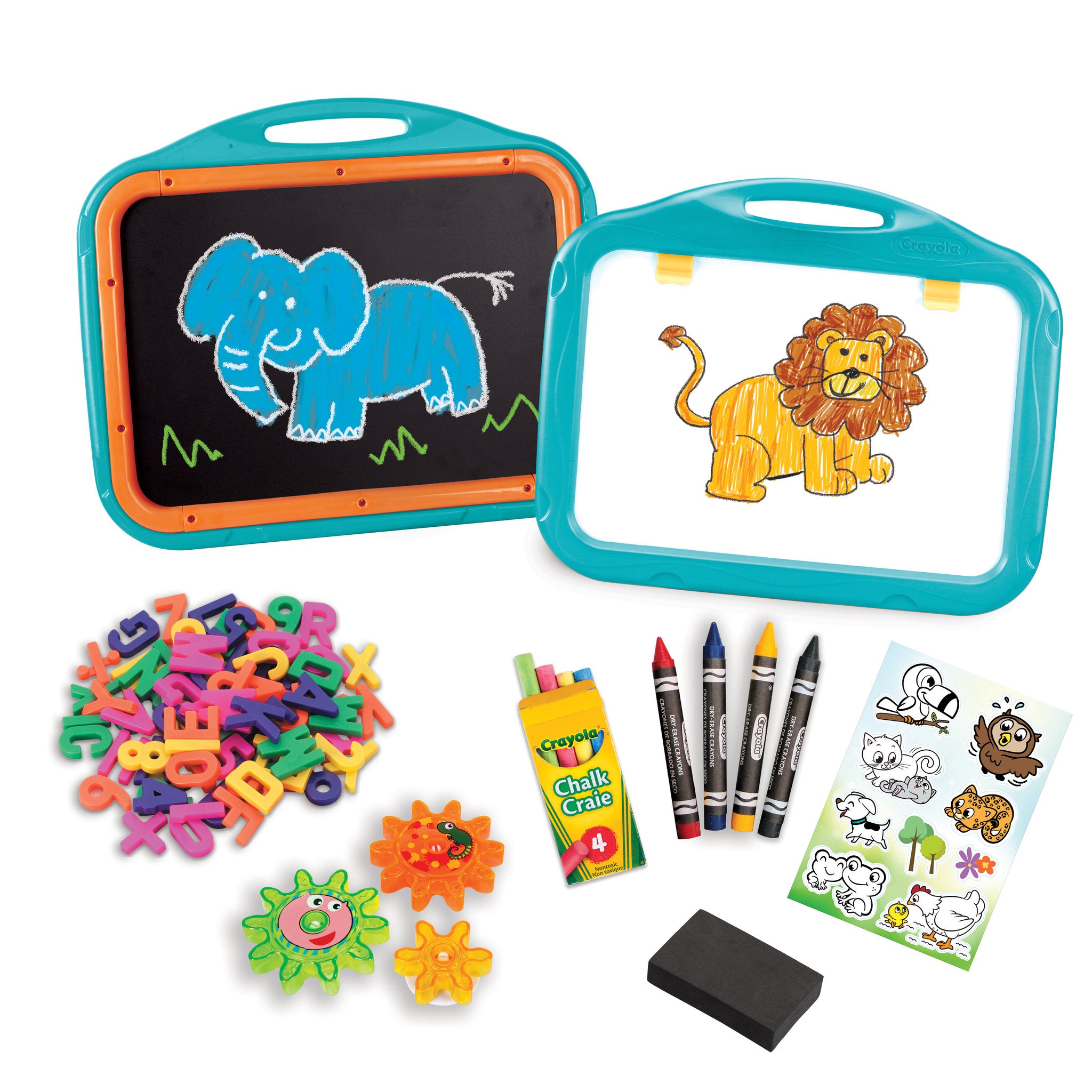 Crayola Ready-To-Create Magnetic Board Playset - Toyworld Australia