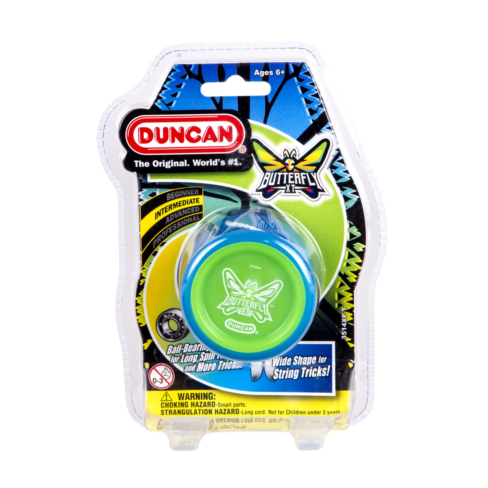 Duncan Yo Yo Intermediate Butterfly Xt Assorted Styles