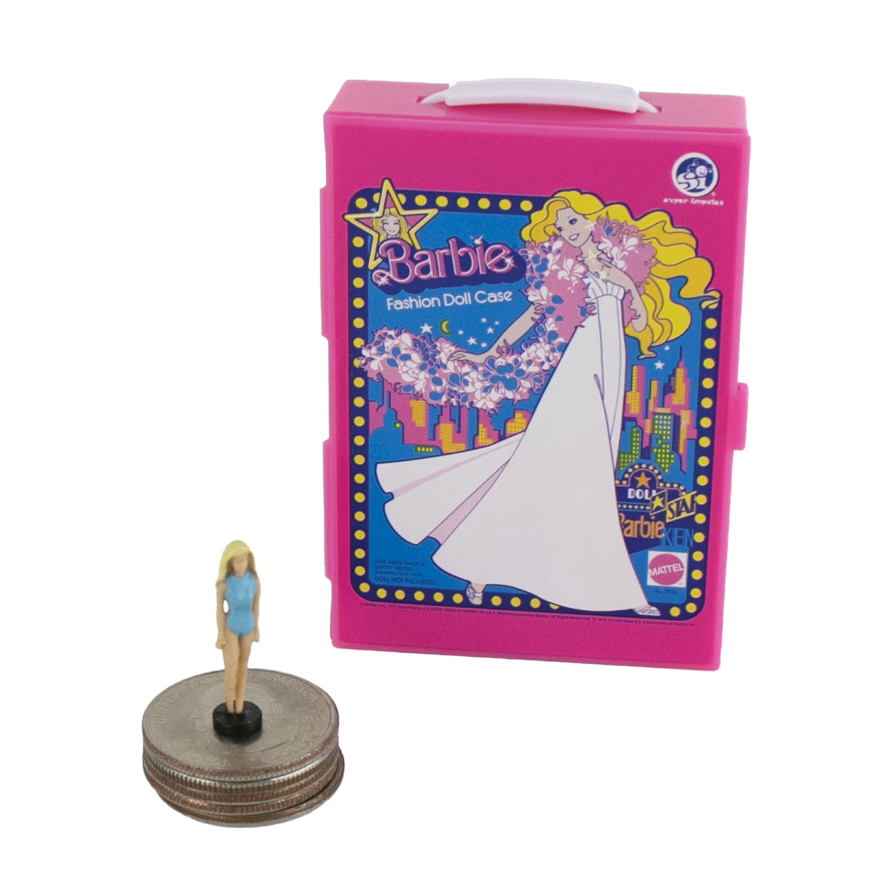 Worlds Smallest Barbie Fashion Case