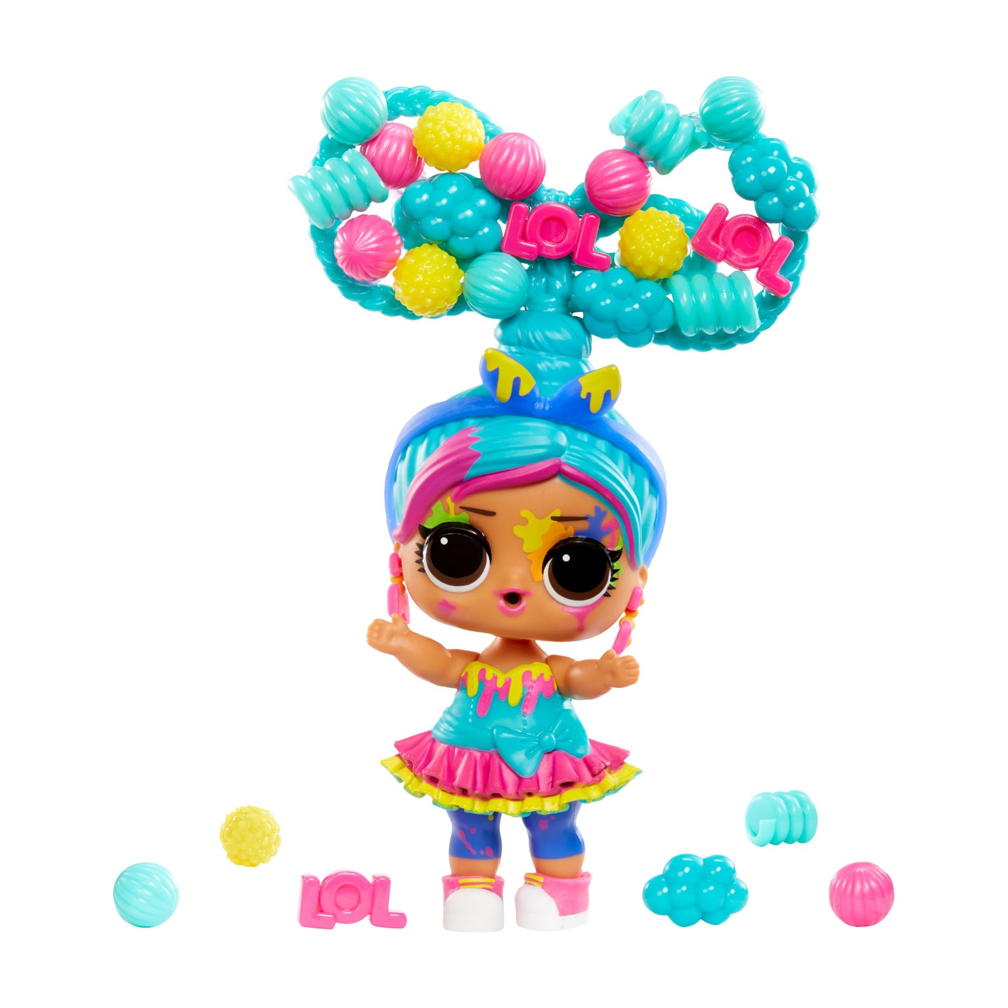 L.O.L. Surprise Hair Beads Tots