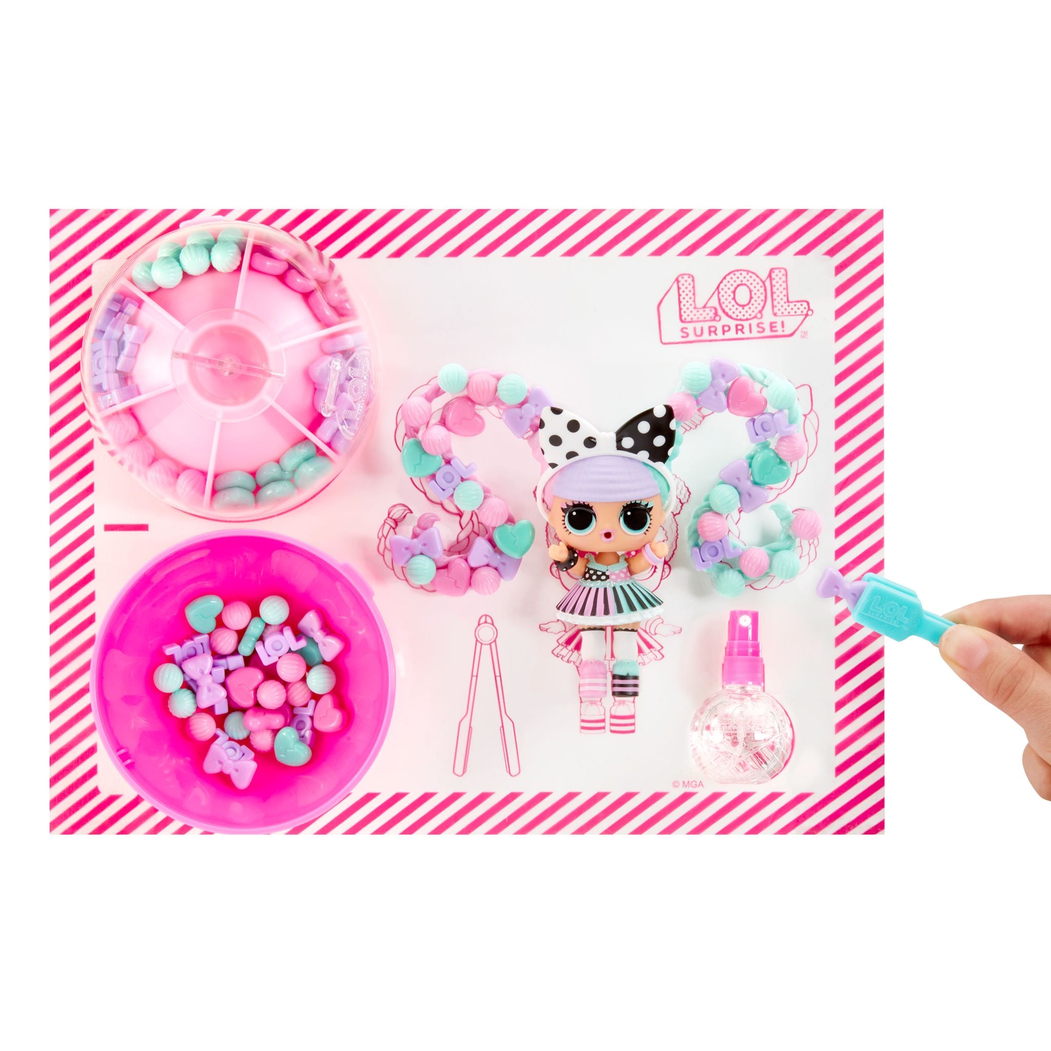 L.O.L. Surprise Hair Beads Tots