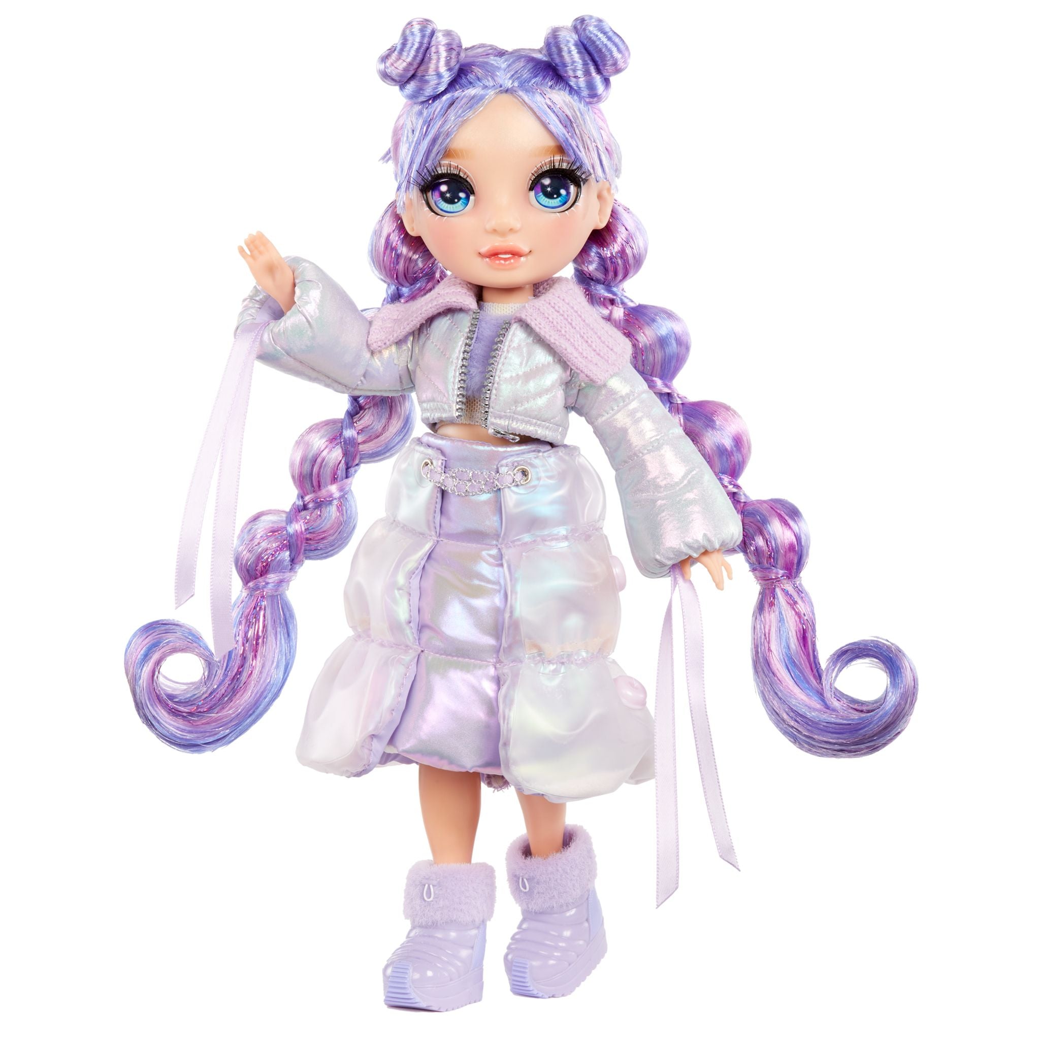 Rainbow High Winter Wonderland Doll - Violet Willow
