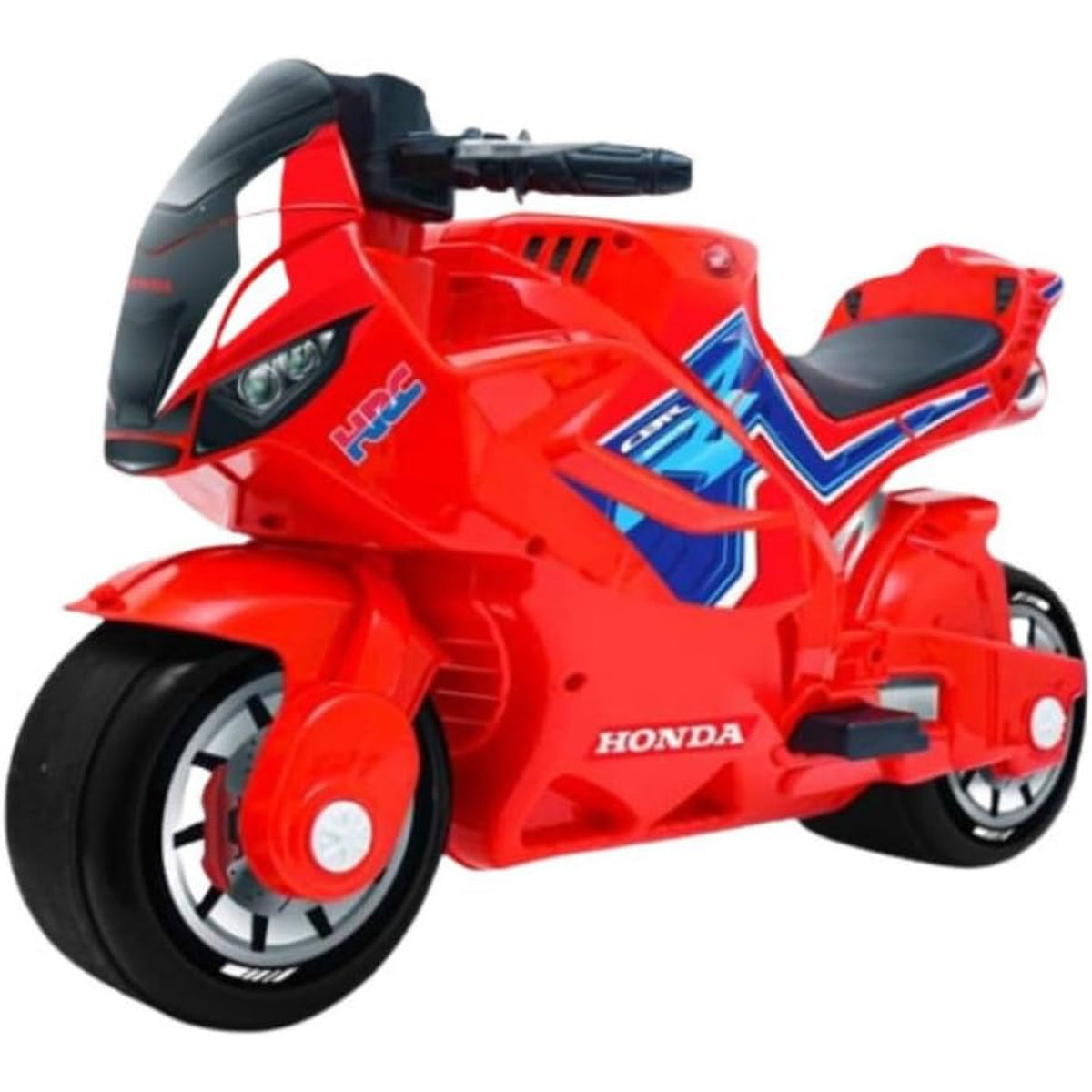 Volta Honda A Long Push/Kick Ride On - Red
