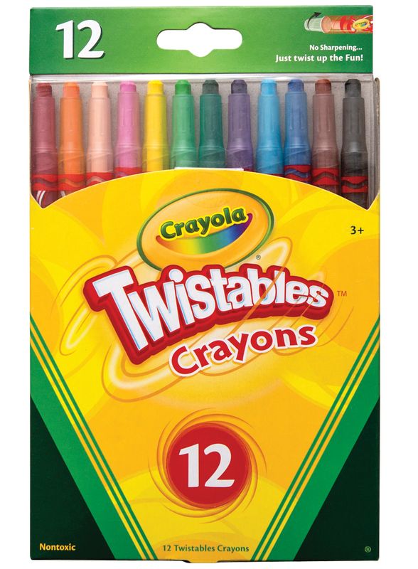 Crayola Twistables Crayons 12 Pack