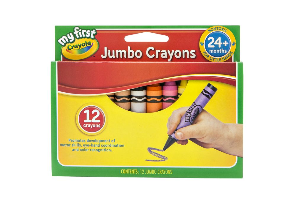 Crayola My First Jumbo Crayons 12 Pack