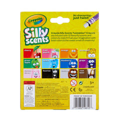 CRAYOLA SILLY SCENTS TWISTABLE CRAYONS 12 PACK