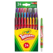 Crayola Mini Twistables Crayons 24 Pack