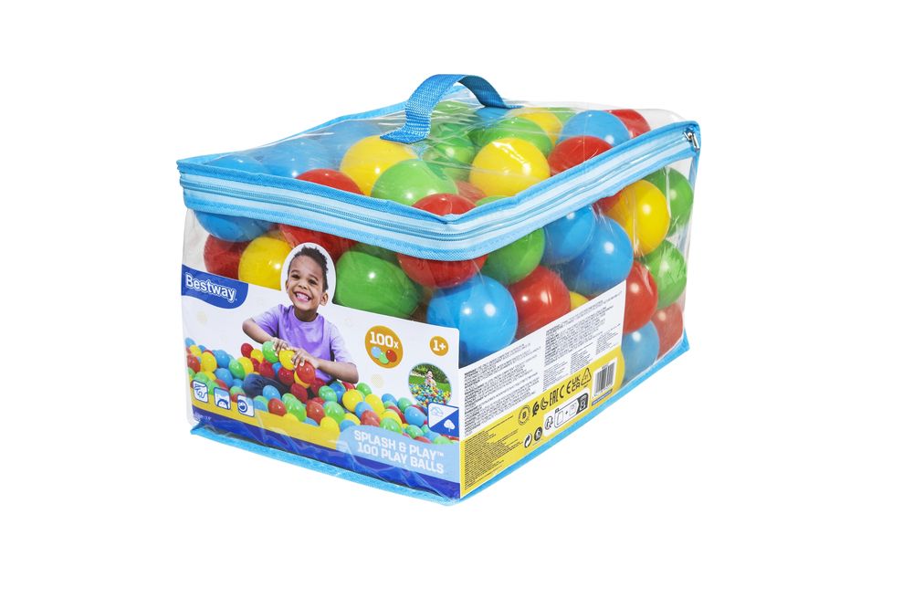 Bestway Splash & Play 100 Play Balls